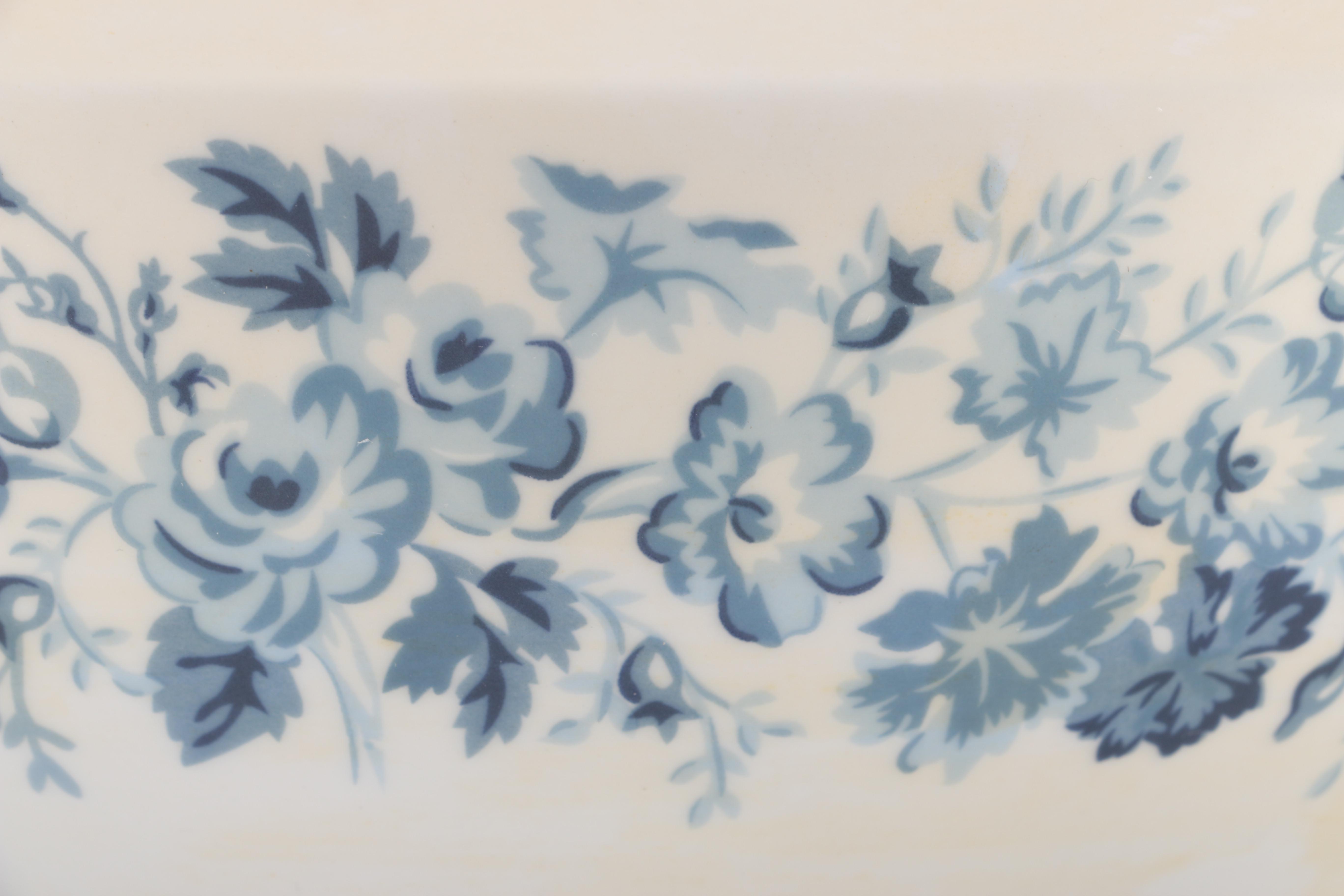 Laura Ashley "Sophia" Wash Basin and Pitcher Set