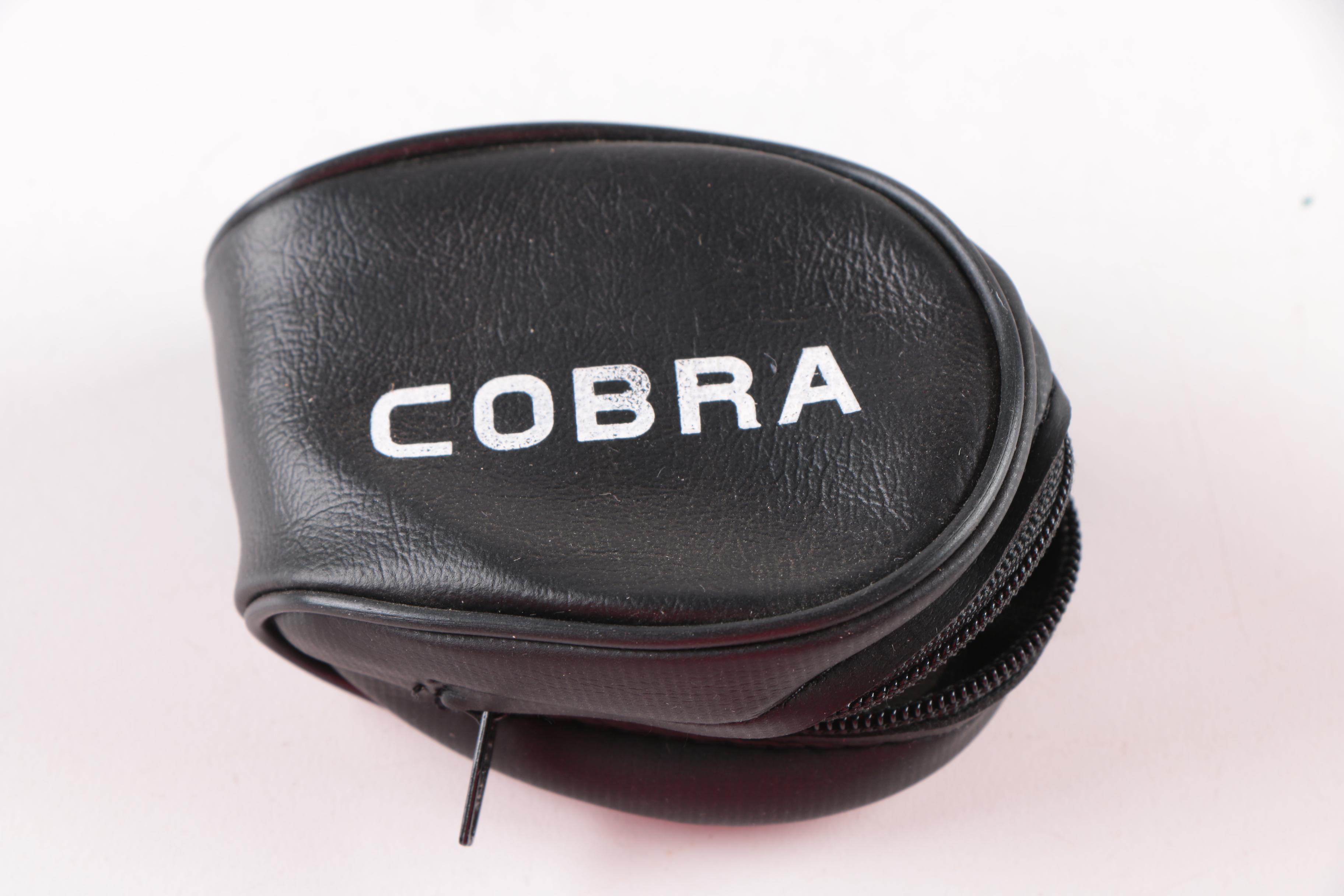 Collection of Foldable Sunglasses and Cases by Cobra and Ferrari