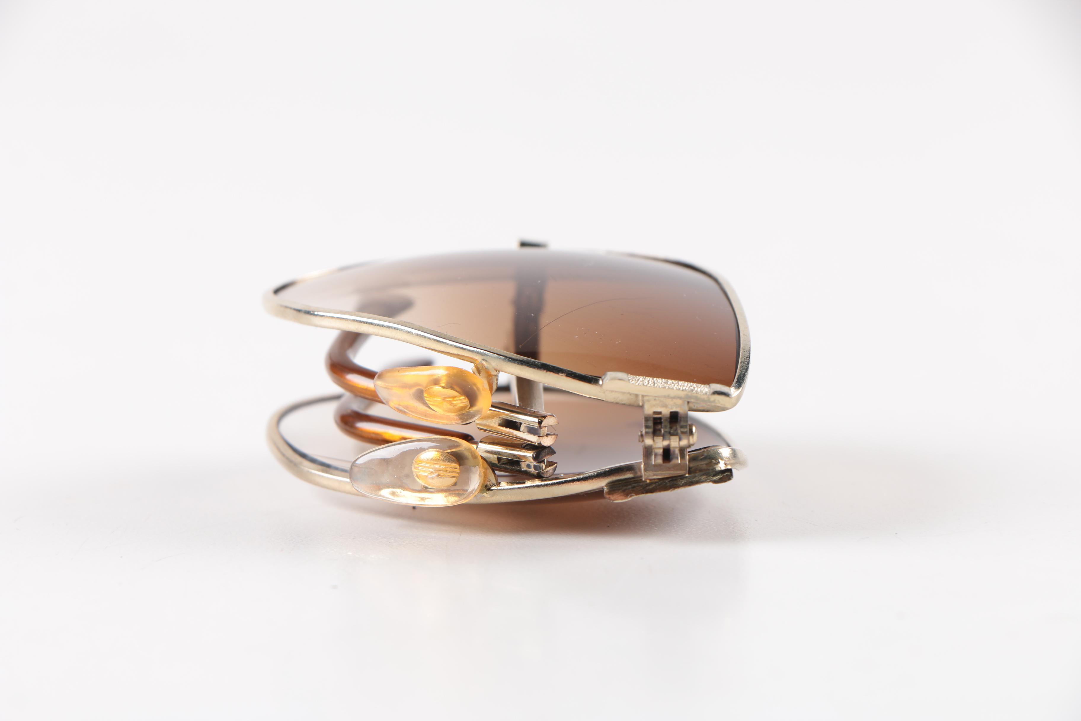 Collection of Foldable Sunglasses and Cases by Cobra and Ferrari