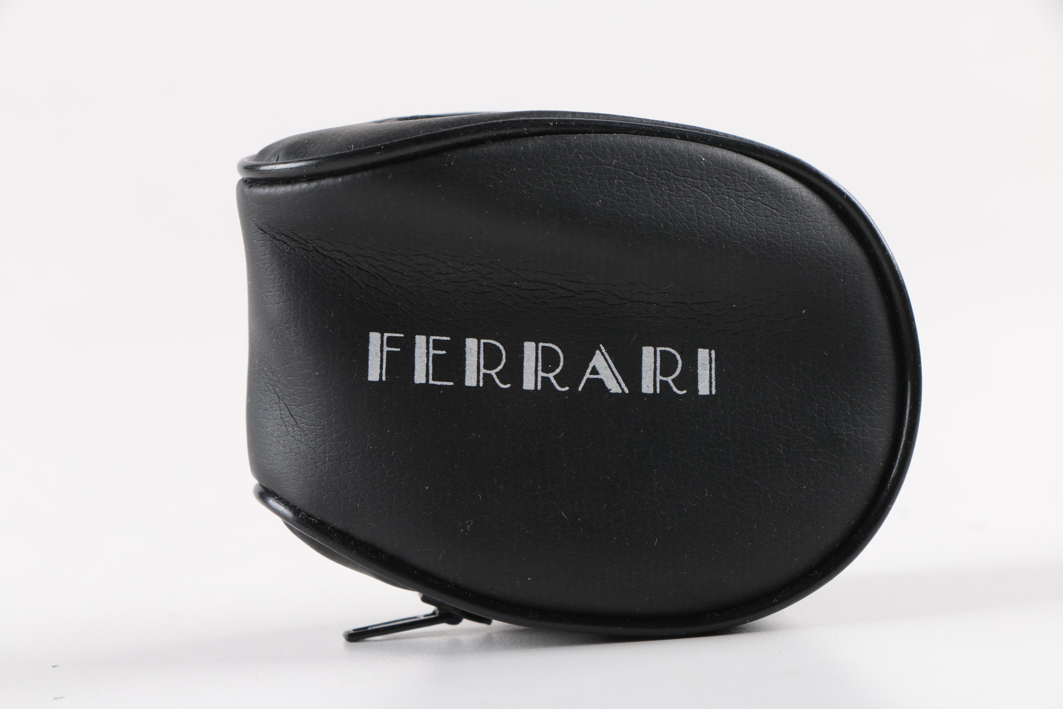 Collection of Foldable Sunglasses and Cases by Cobra and Ferrari