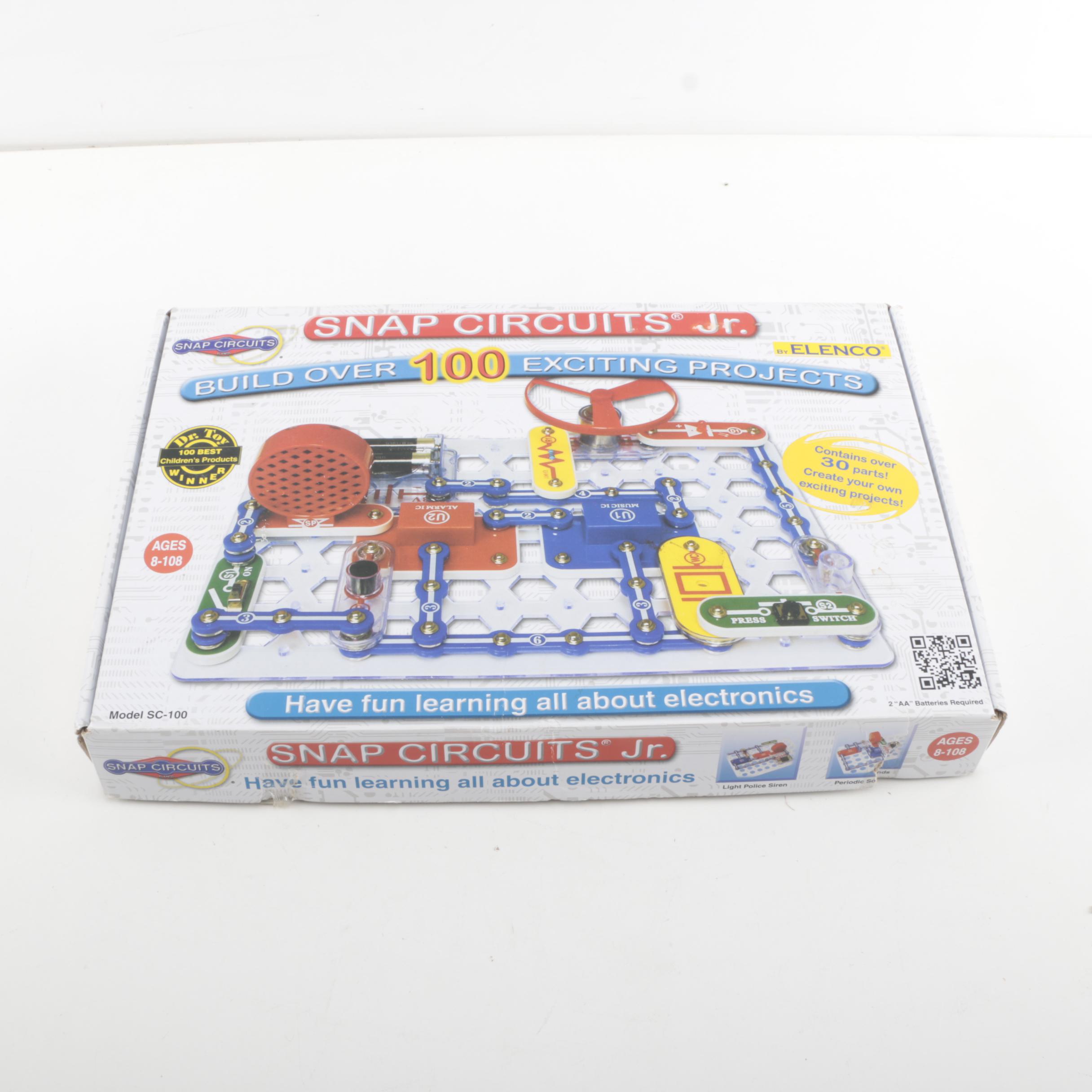 Snap Circuits Jr Electronic Toy