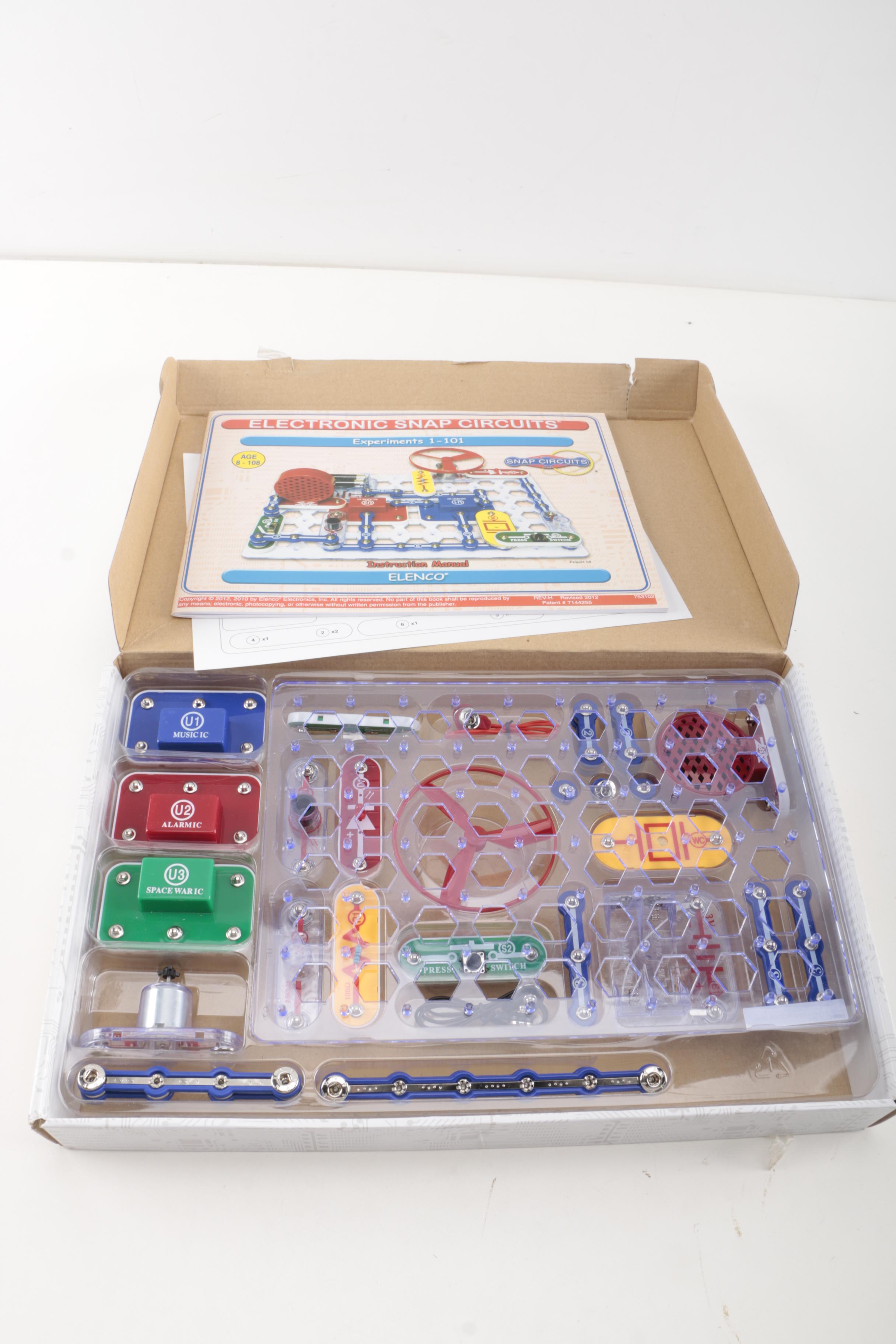 Snap Circuits Jr Electronic Toy