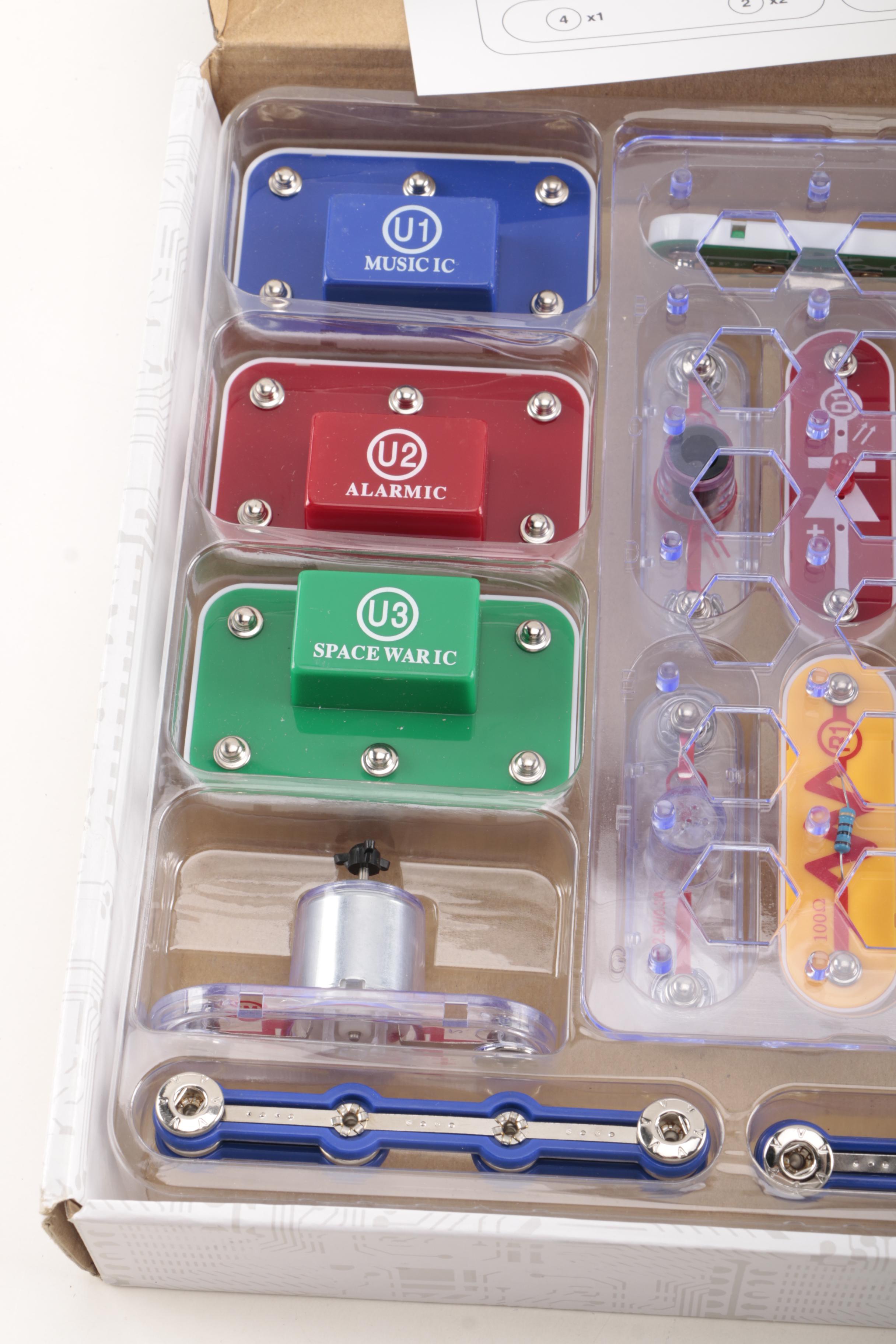 Snap Circuits Jr Electronic Toy