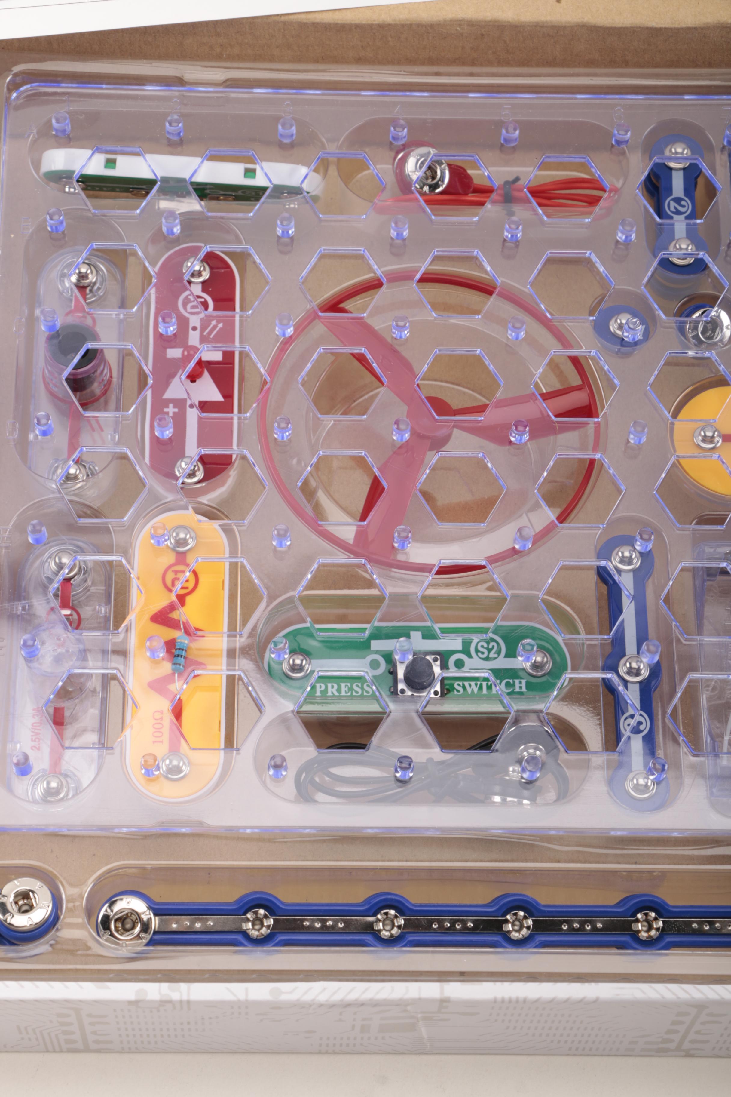 Snap Circuits Jr Electronic Toy