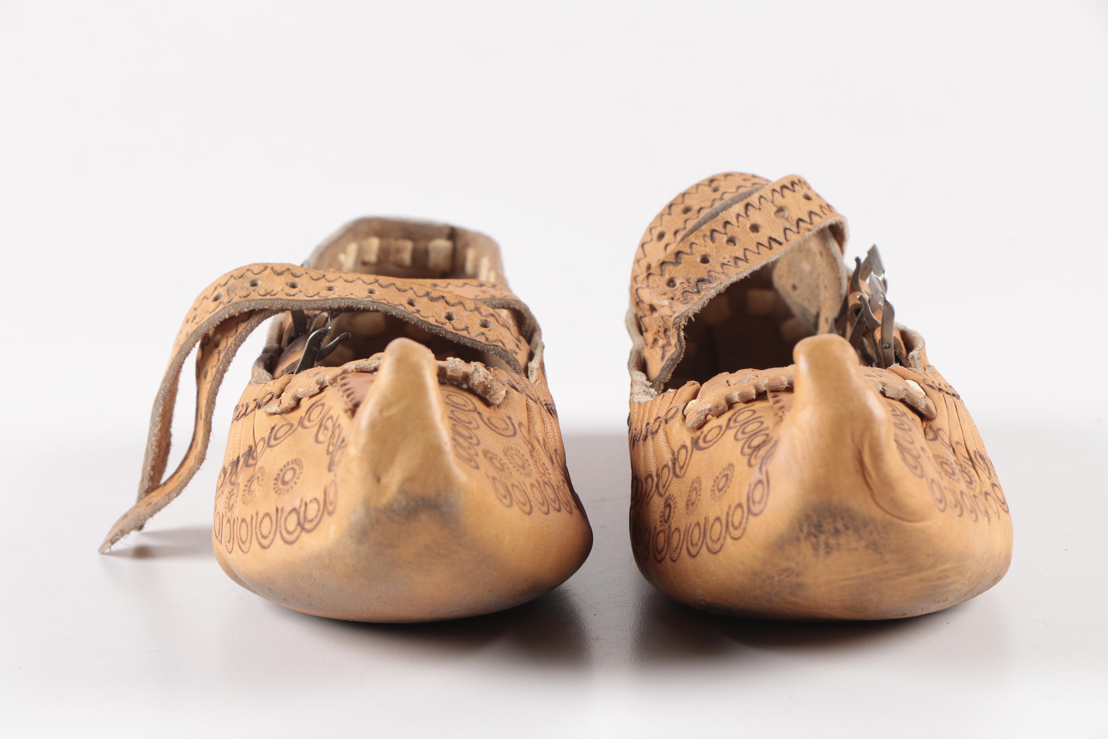 Opanke Hand Made Leather Serbian Shoes