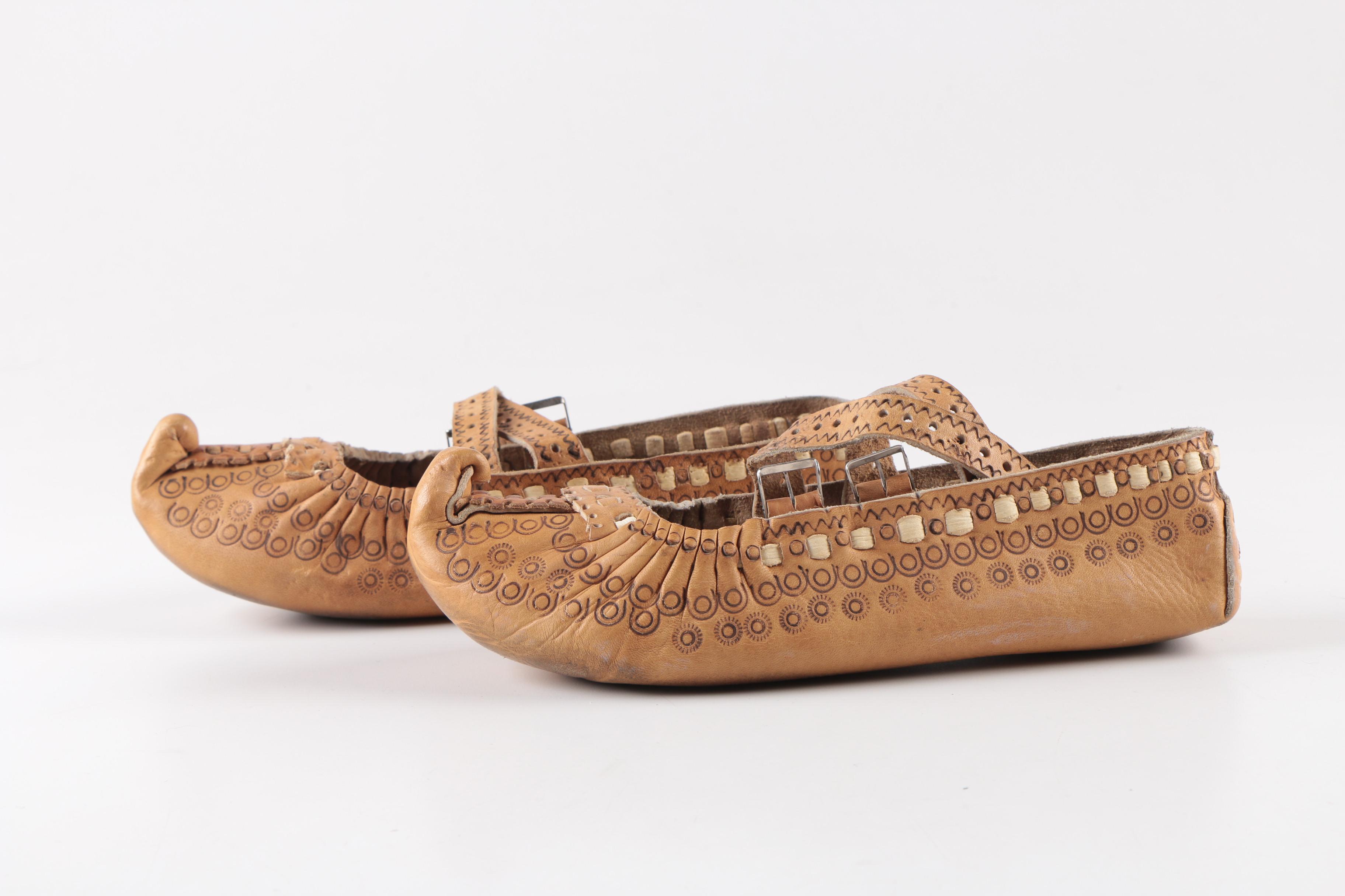 Opanke Hand Made Leather Serbian Shoes