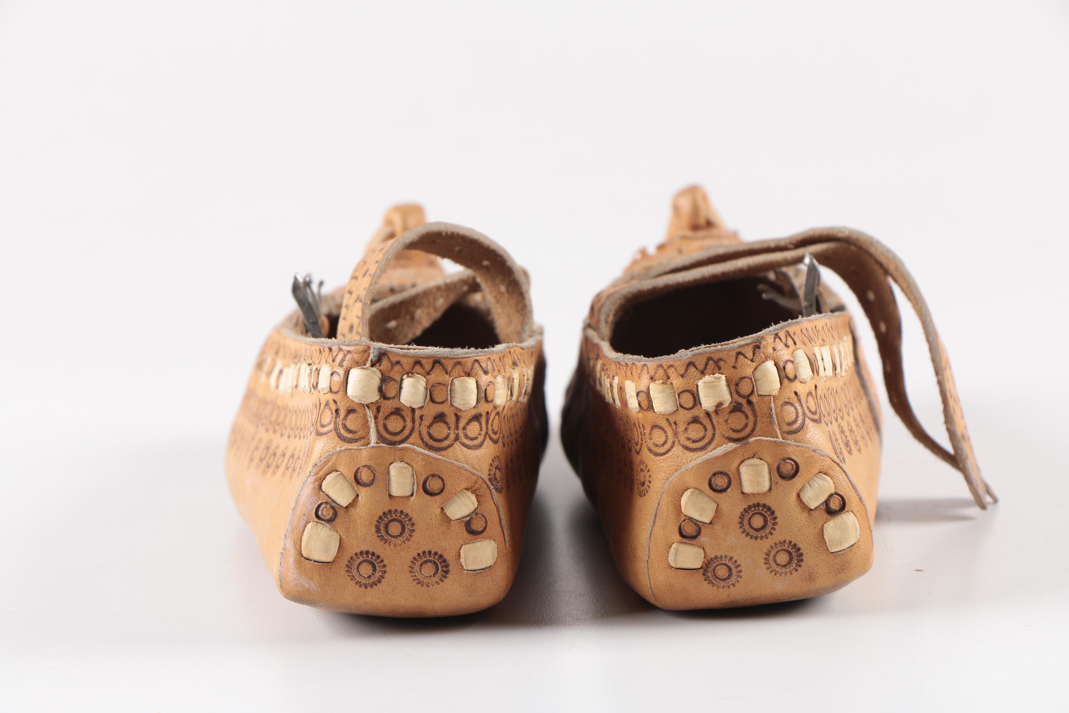 Opanke Hand Made Leather Serbian Shoes