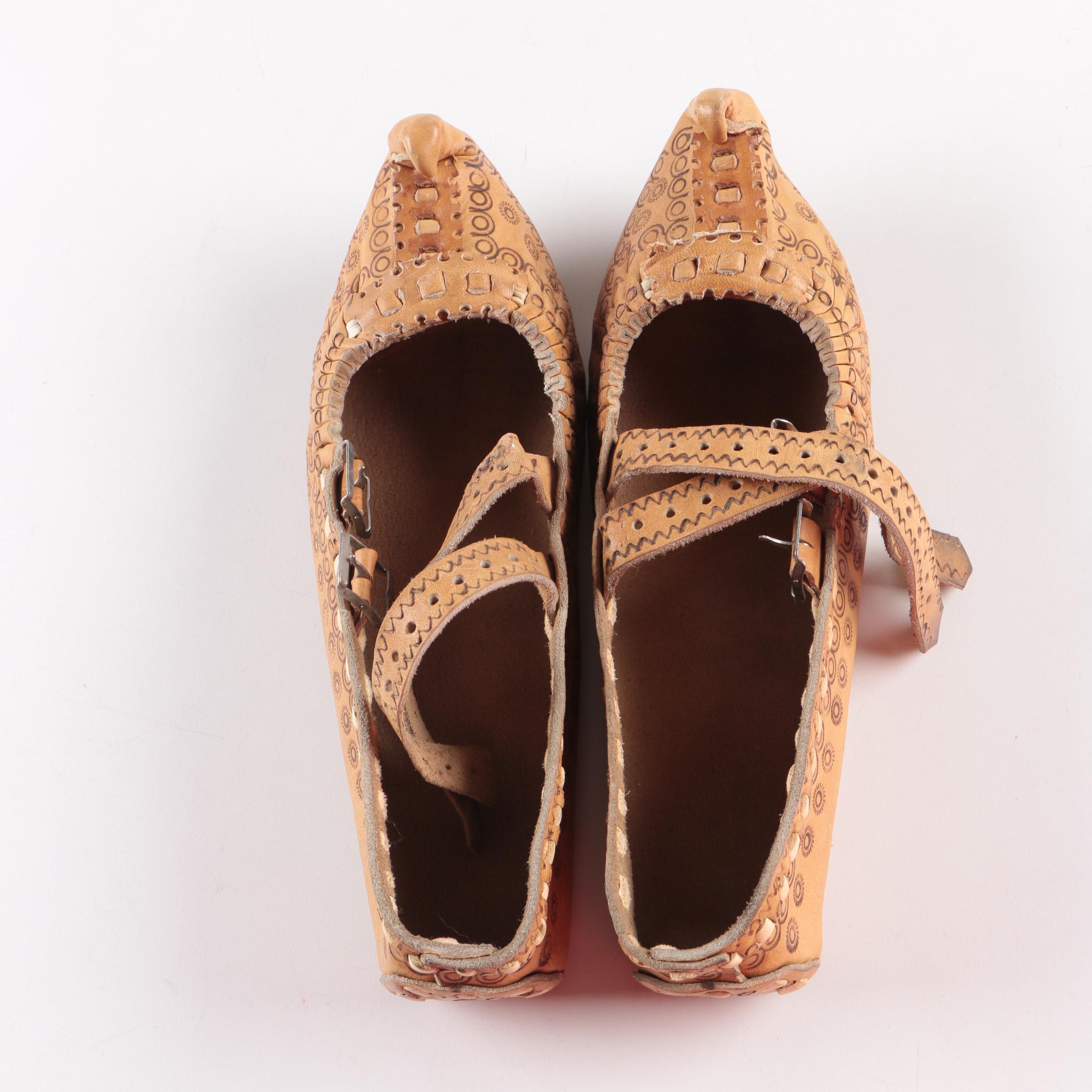 Opanke Hand Made Leather Serbian Shoes