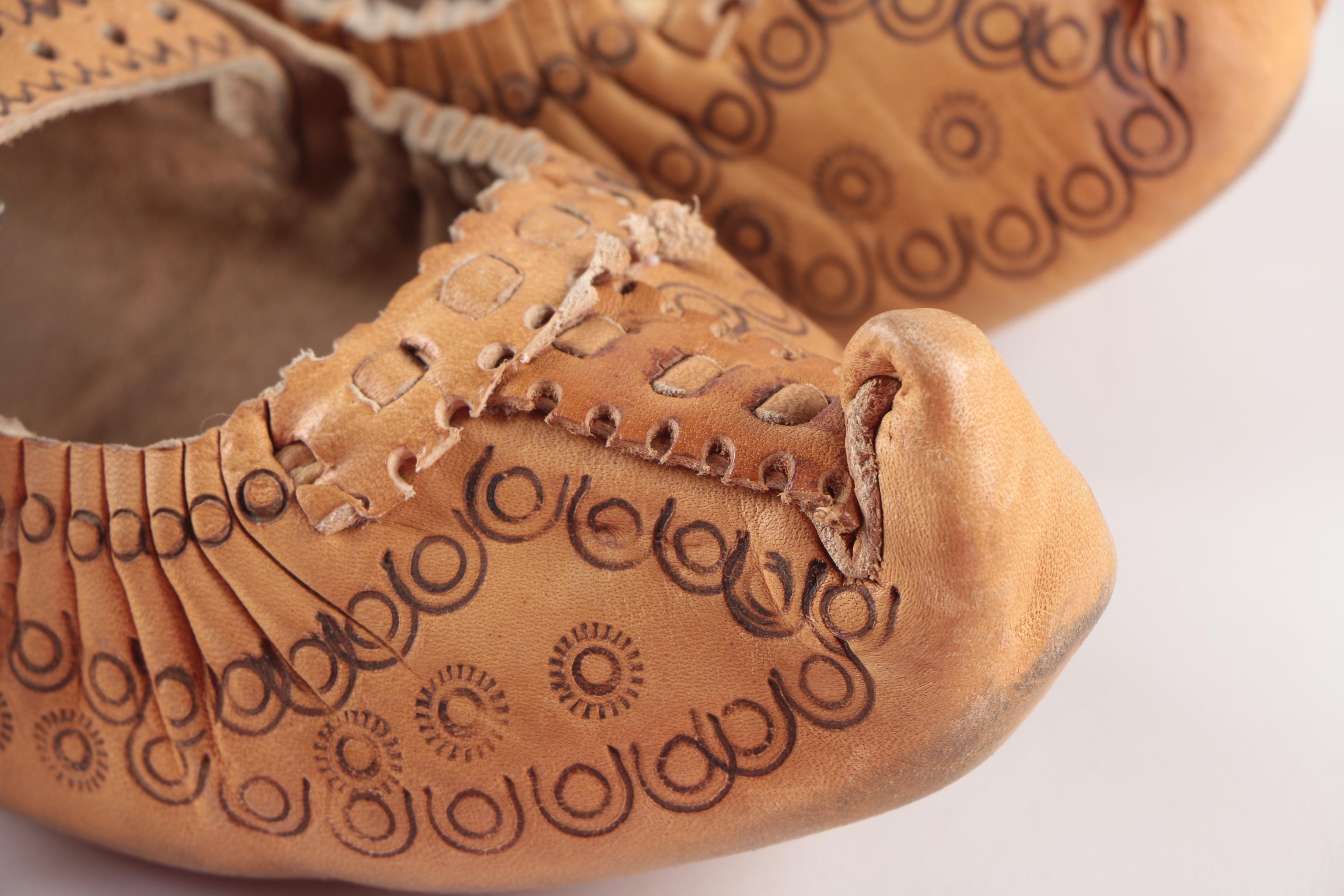 Opanke Hand Made Leather Serbian Shoes