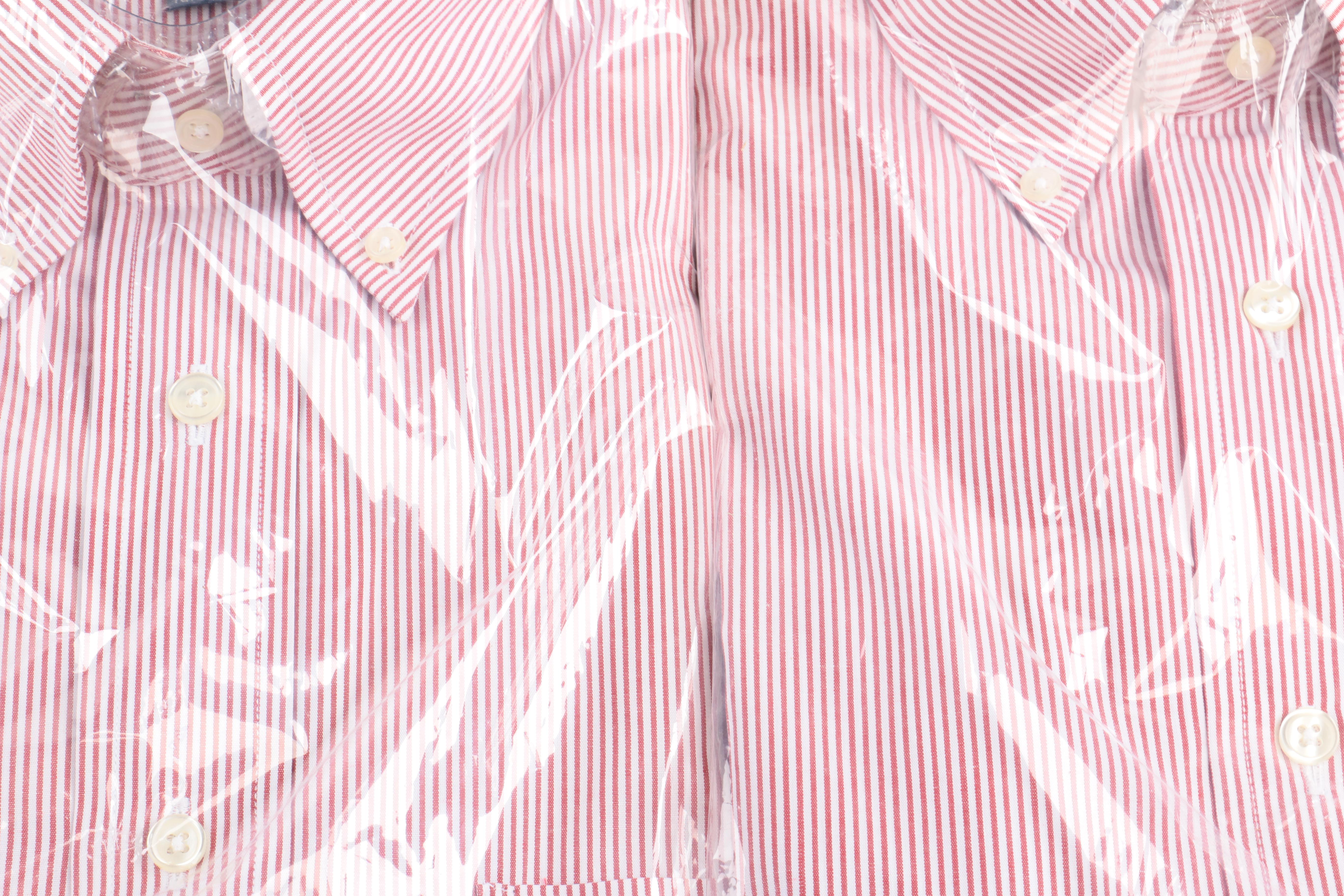Assortment of Men's Button Shirts Including Izod and Eagle