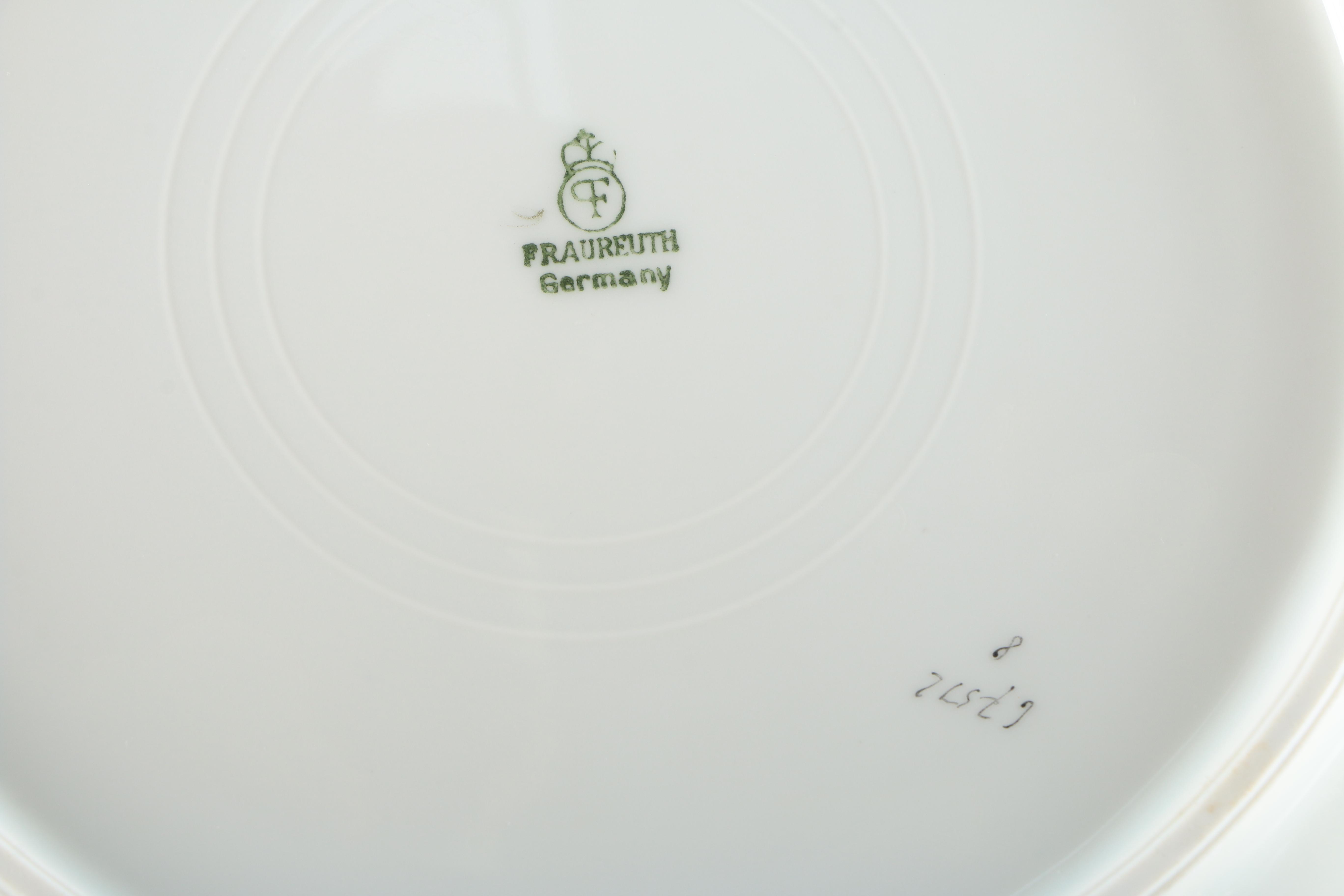 Fraureuth Tableware