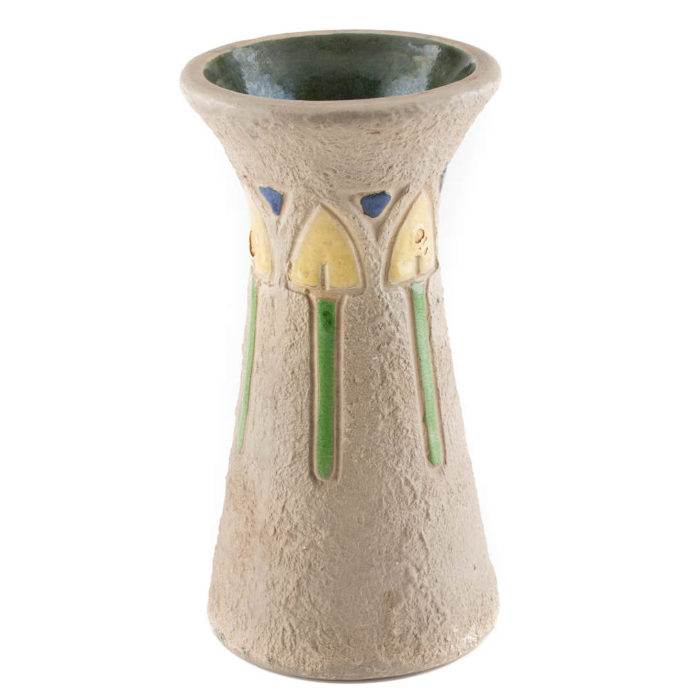 Roseville "Mostique" Arts and Crafts Pottery Vase
