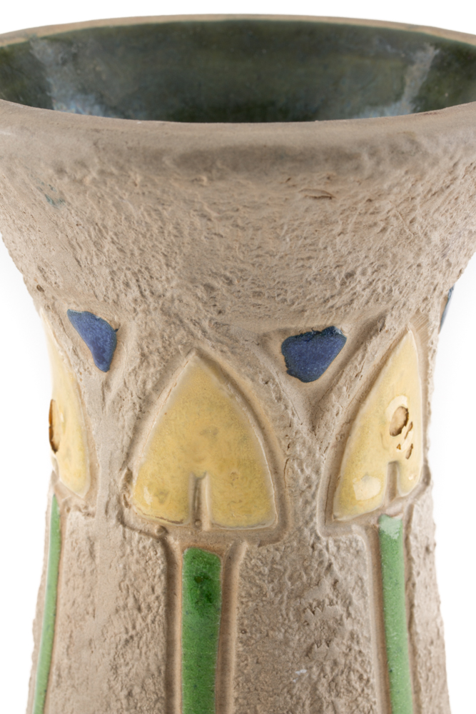 Roseville "Mostique" Arts and Crafts Pottery Vase