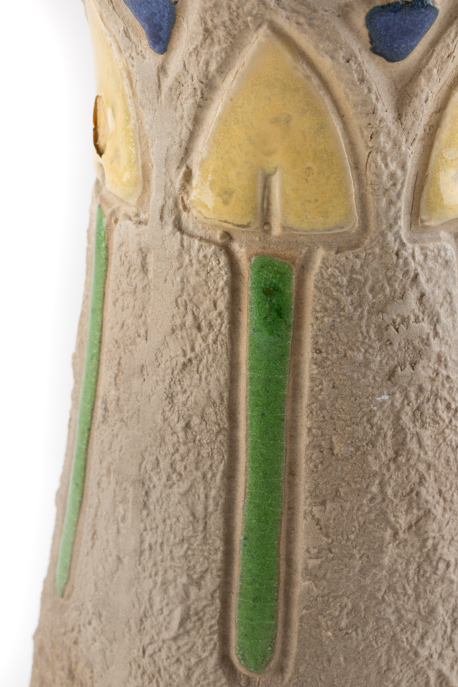 Roseville "Mostique" Arts and Crafts Pottery Vase