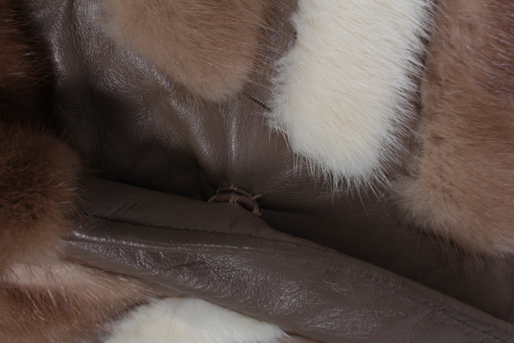 Vintage Juan de Cirota Mink Fur Jacket