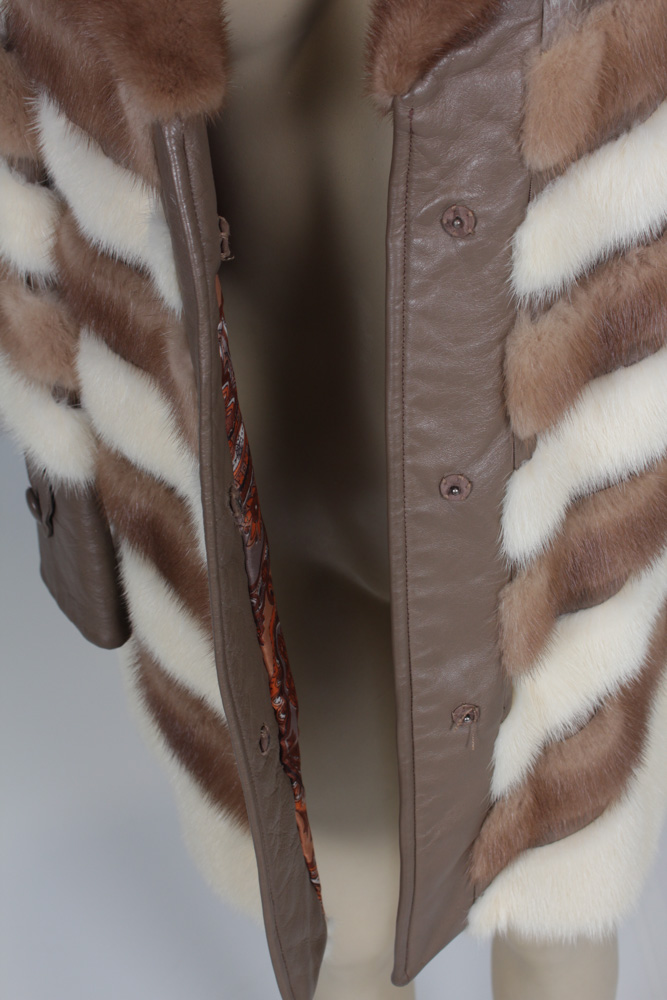 Vintage Juan de Cirota Mink Fur Jacket