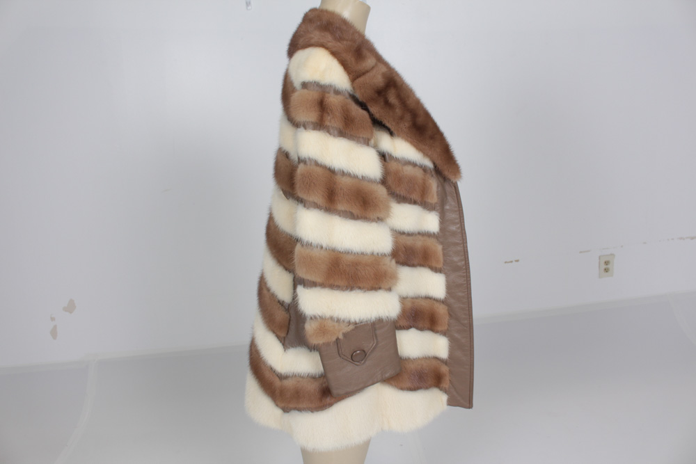 Vintage Juan de Cirota Mink Fur Jacket