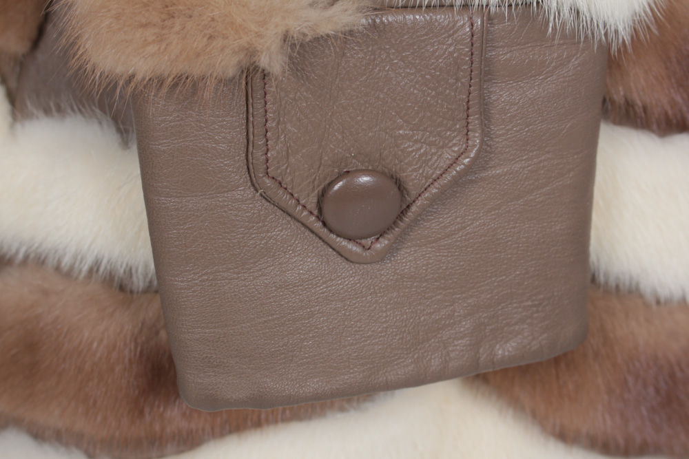 Vintage Juan de Cirota Mink Fur Jacket