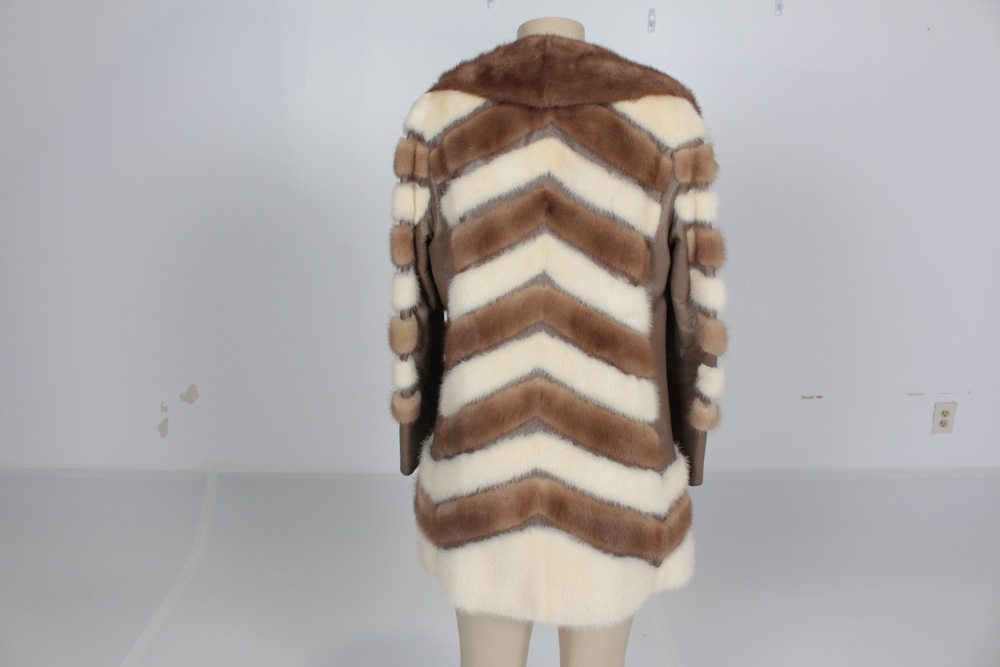 Vintage Juan de Cirota Mink Fur Jacket