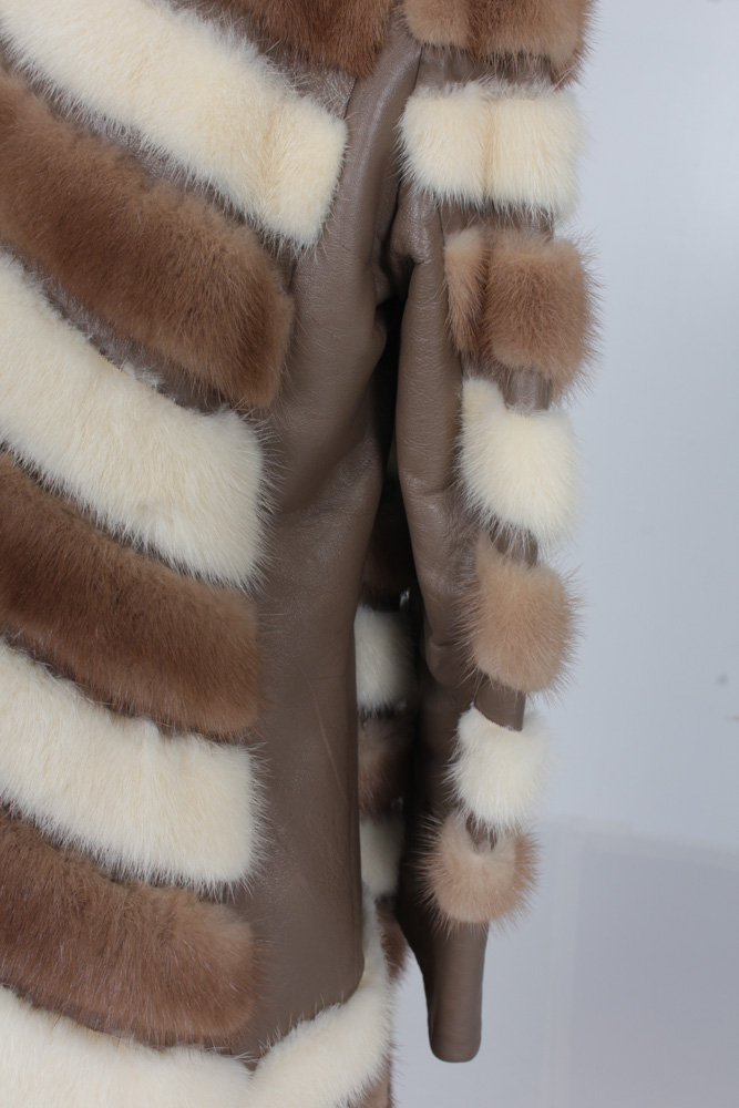 Vintage Juan de Cirota Mink Fur Jacket