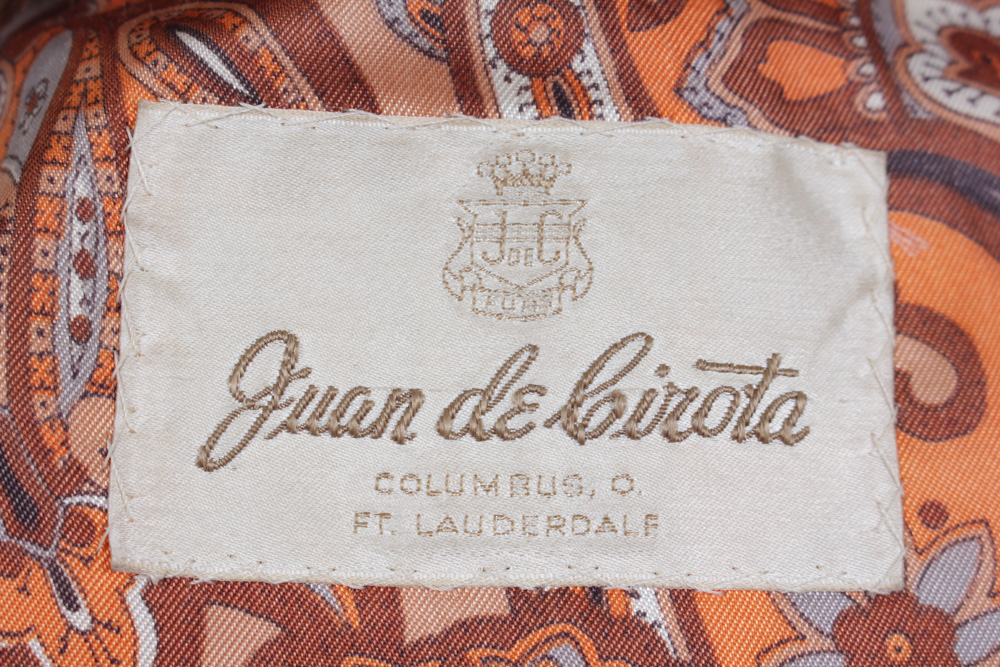 Vintage Juan de Cirota Mink Fur Jacket