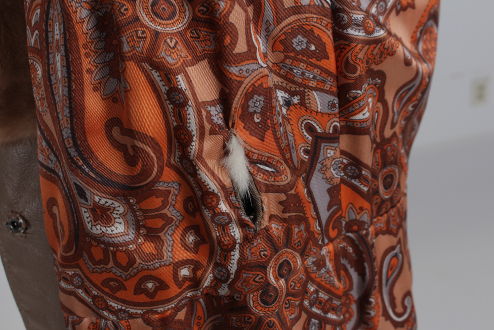 Vintage Juan de Cirota Mink Fur Jacket