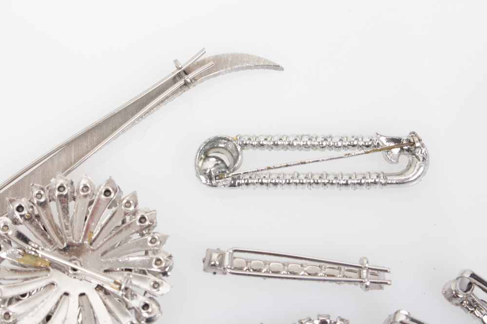 Vintage Rhinestone and Costume Jewelry Variety