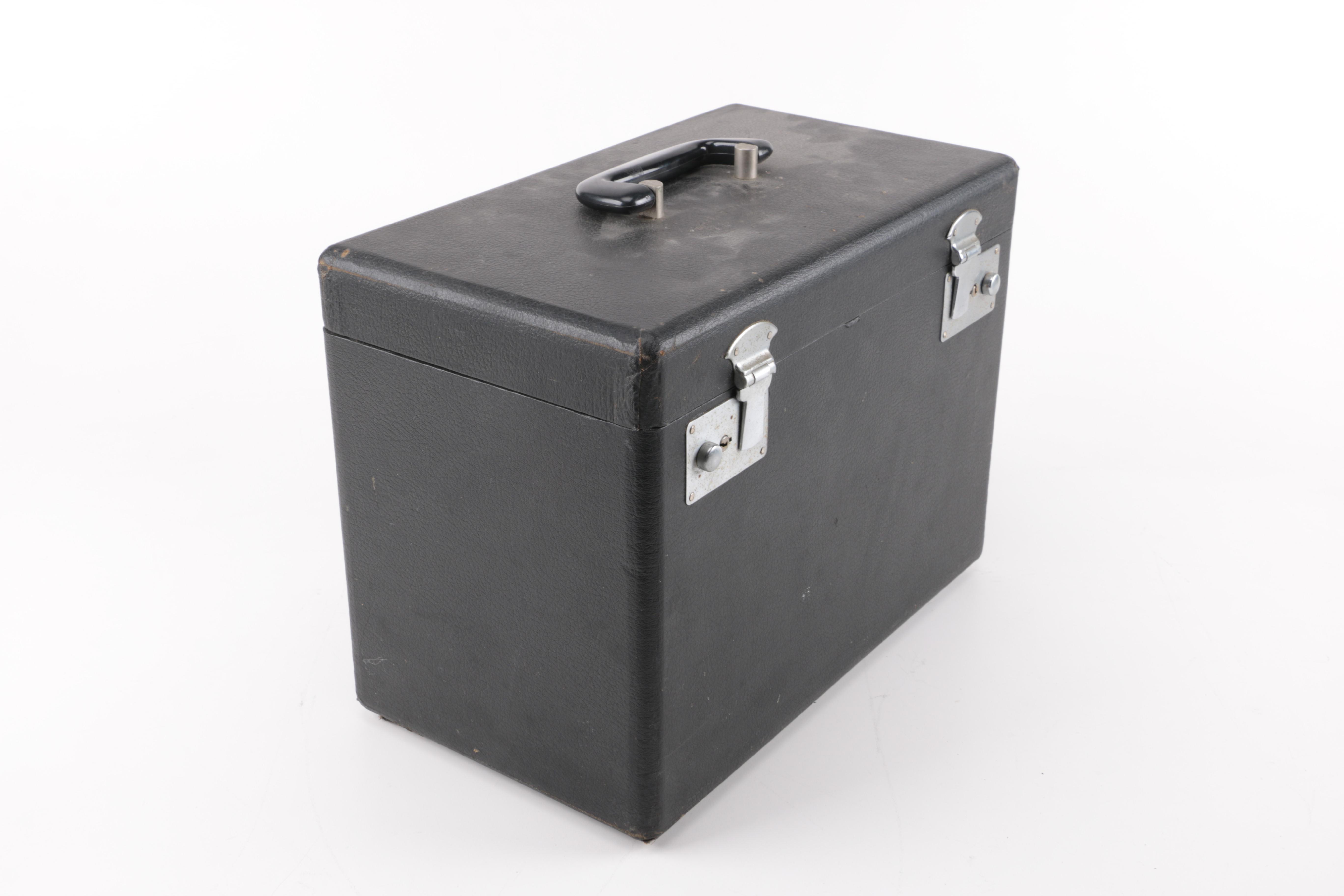 Circa 1950 Singer Featherweight 221K Sewing Machine