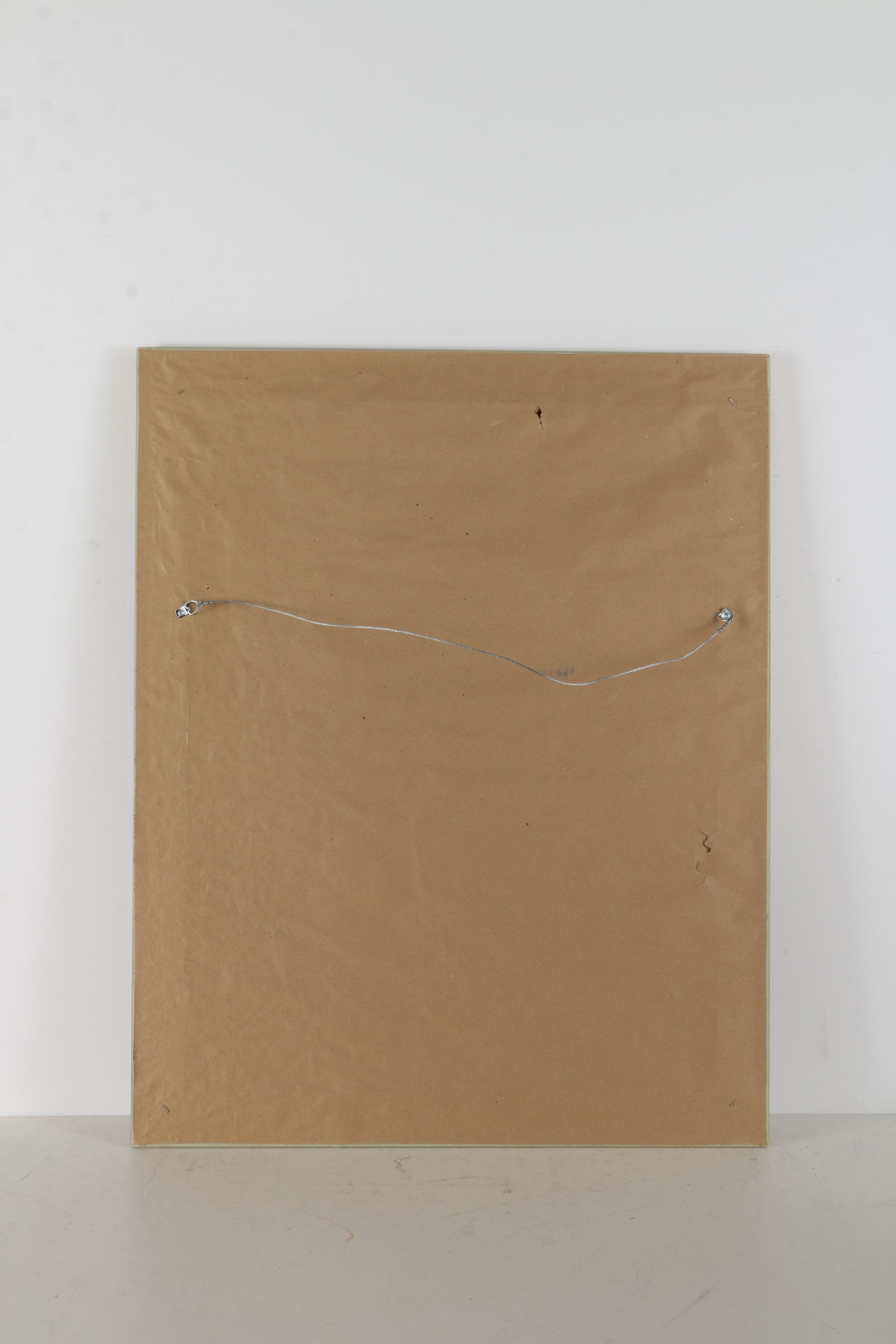 Andre Thompson Limited Edition Offset Lithograph "This Too Shall Pass"