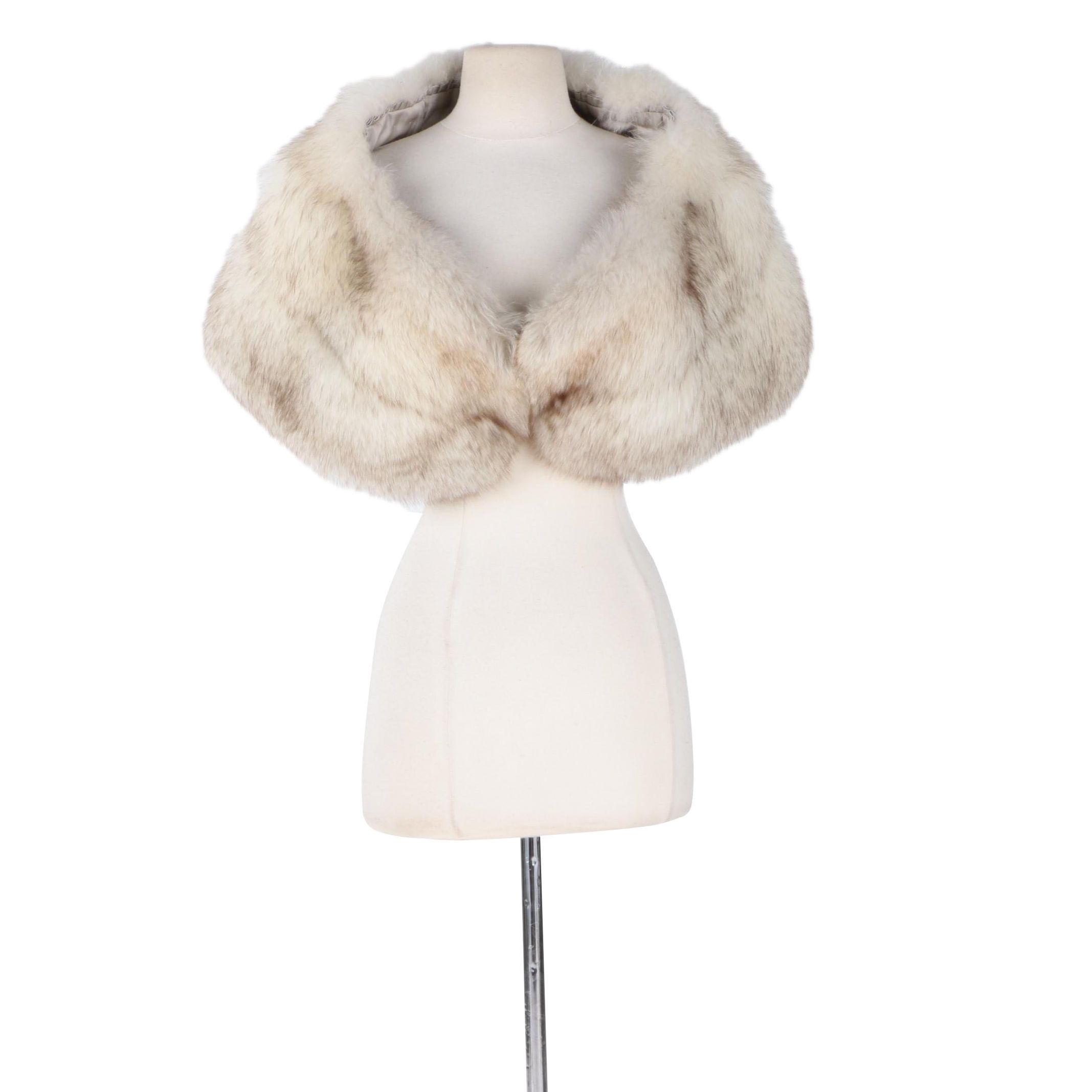 Vintage Edgar Sonder Fox Fur Stole