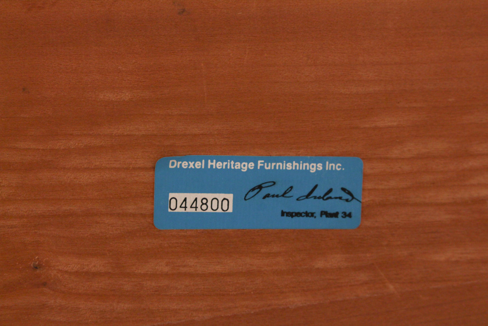 Drexel Heritage "Connoisseur" Dining Room Set