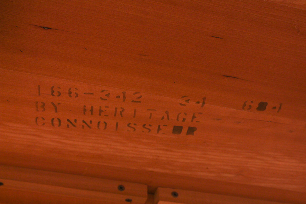 Drexel Heritage "Connoisseur" Dining Room Set