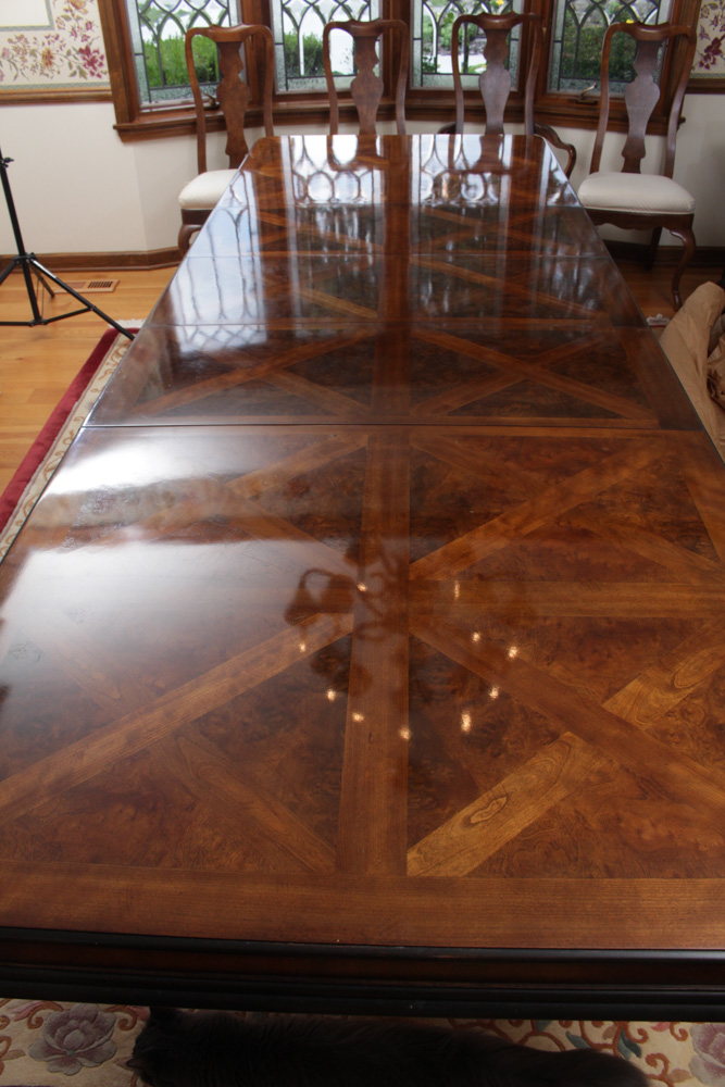 Drexel Heritage "Connoisseur" Dining Room Set