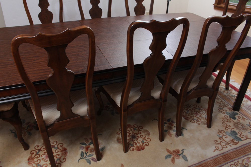 Drexel Heritage "Connoisseur" Dining Room Set