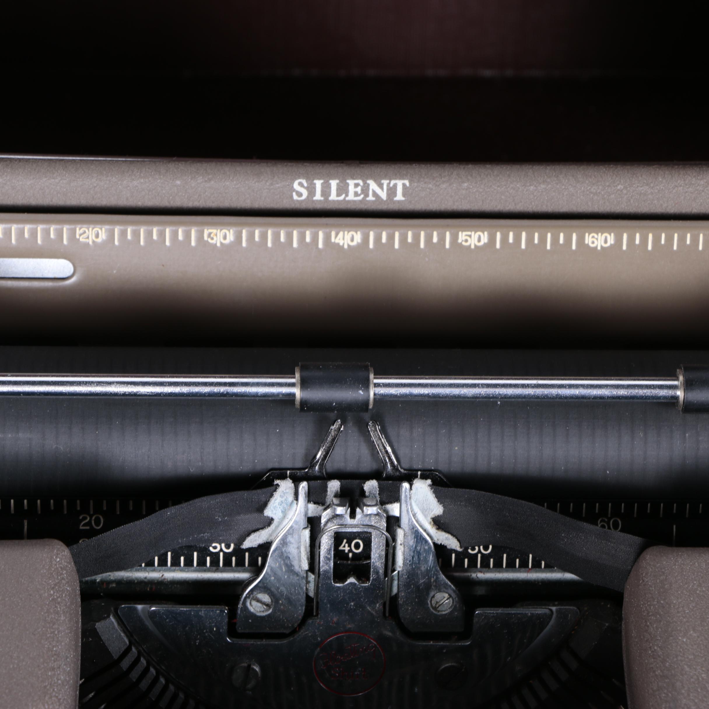 Smith-Carona and Underwood Traveling Typewriters