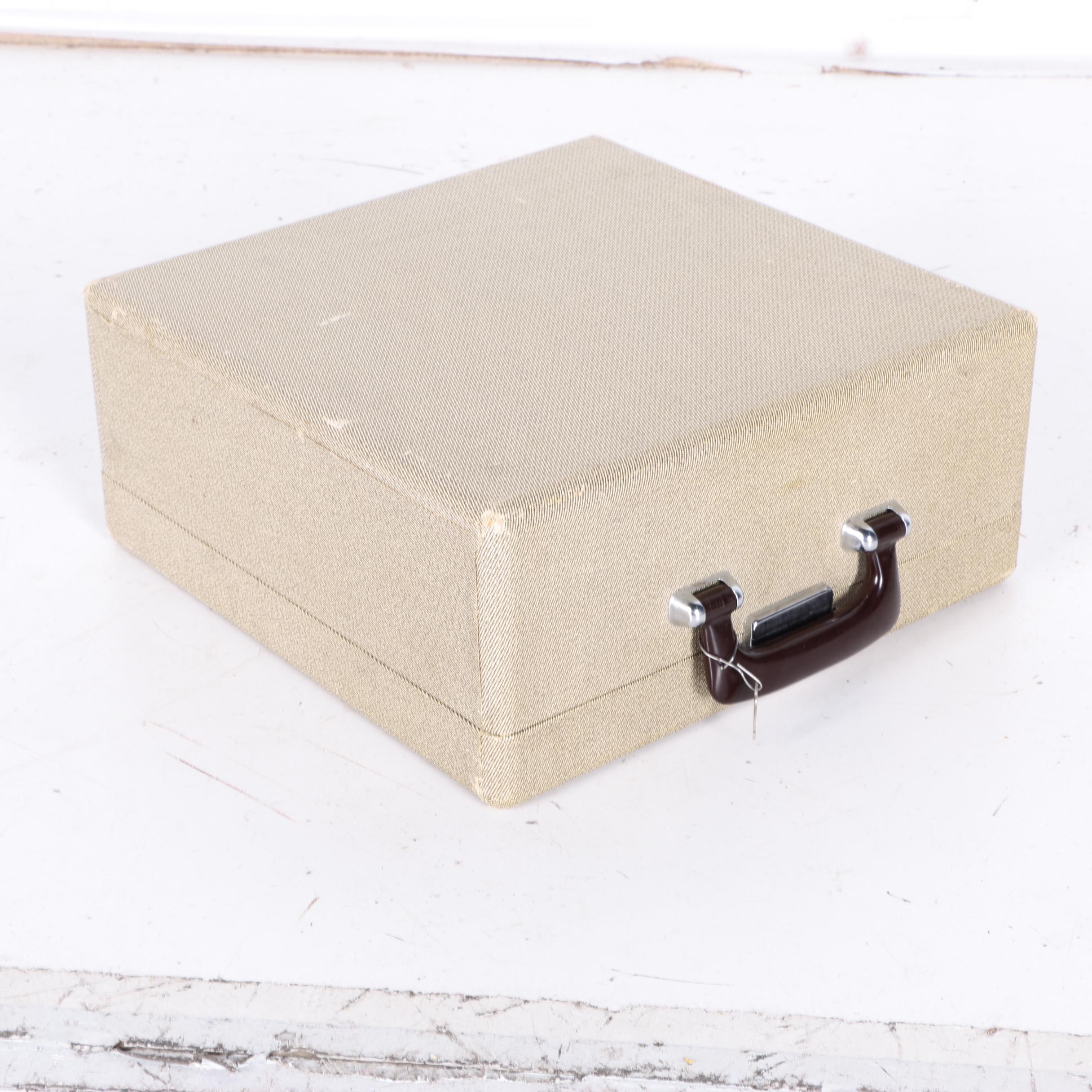 Smith-Carona and Underwood Traveling Typewriters