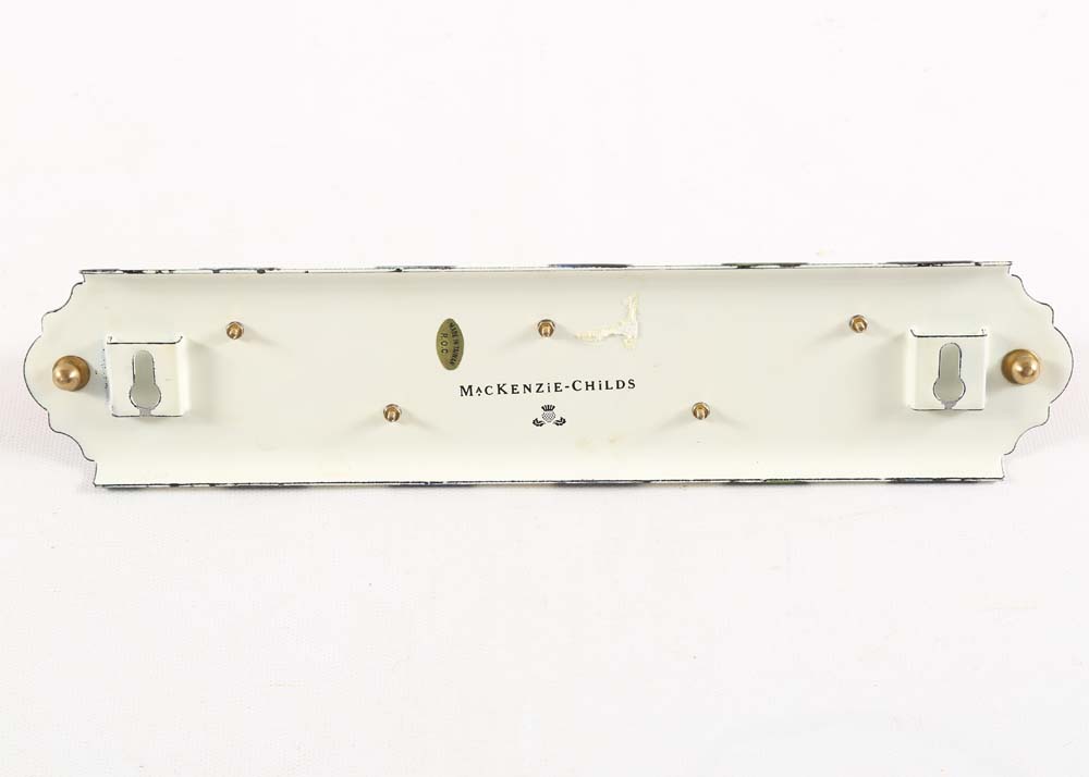 MacKenzie-Childs "Courtly Check" Wall Hook