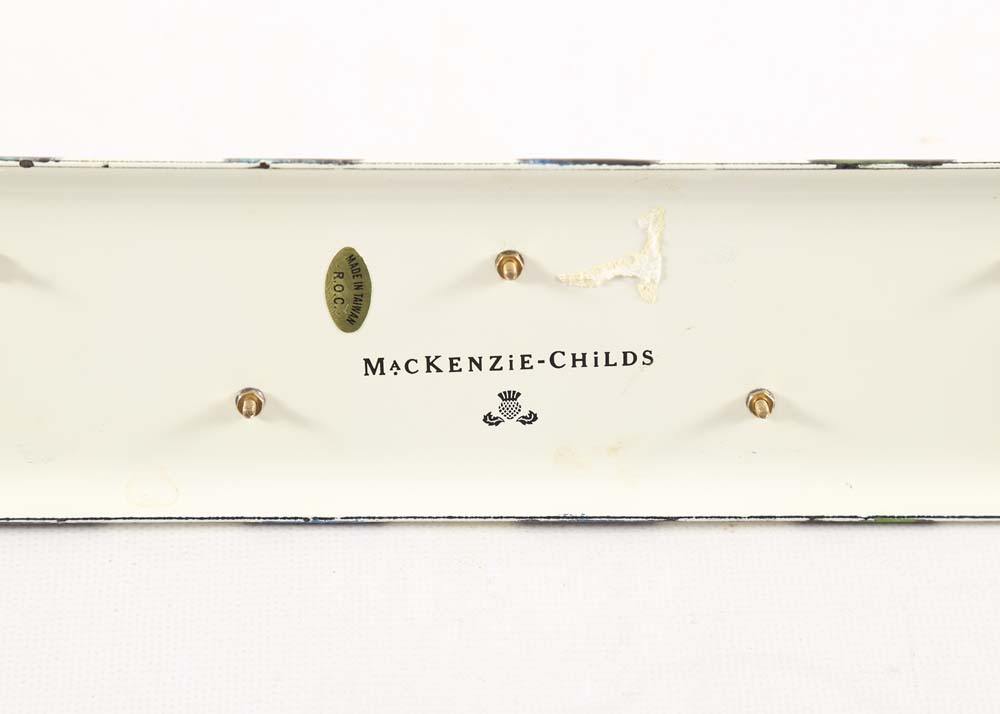 MacKenzie-Childs "Courtly Check" Wall Hook