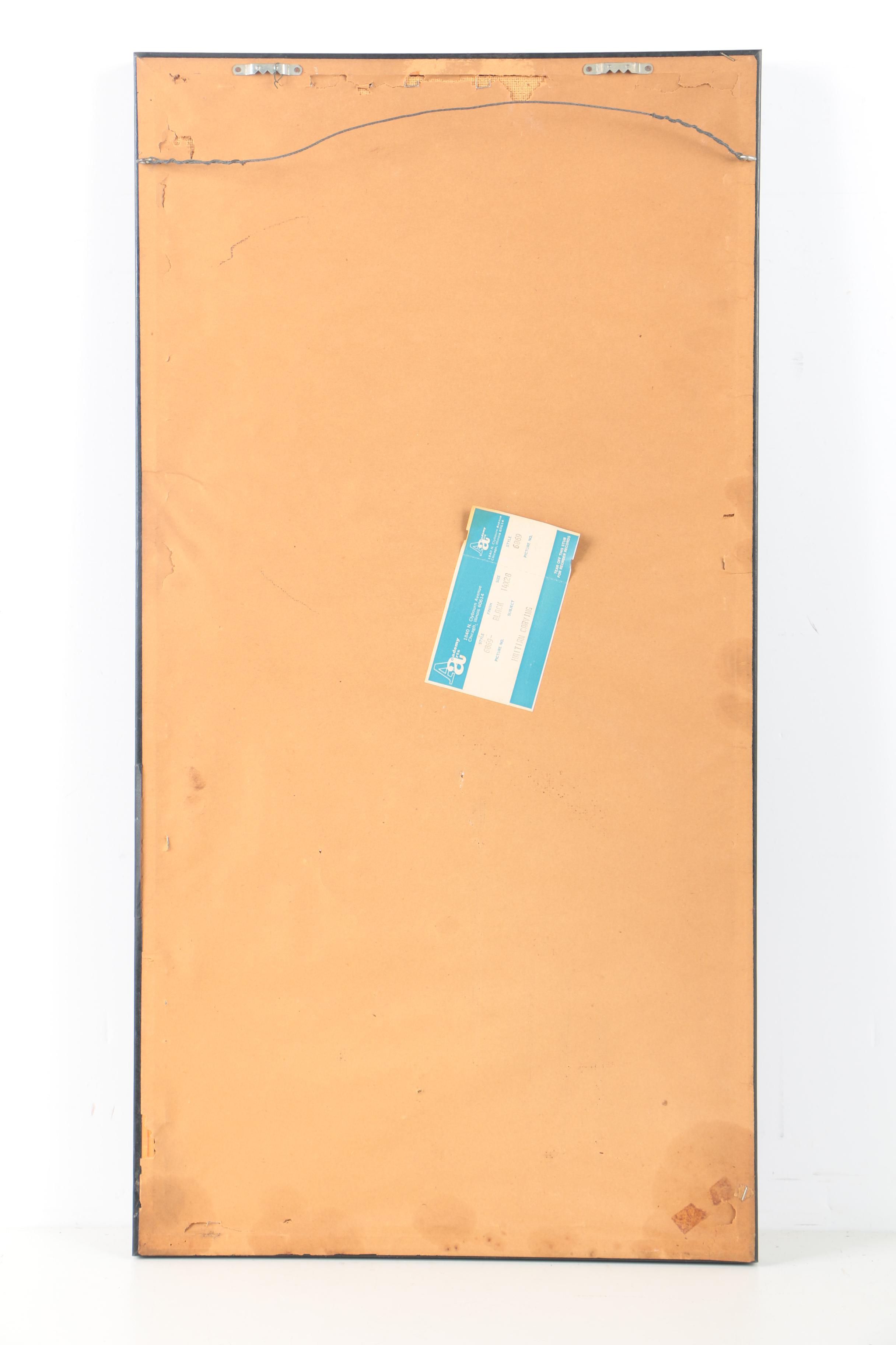 Haitian Wood Carvings of Romantic Couples