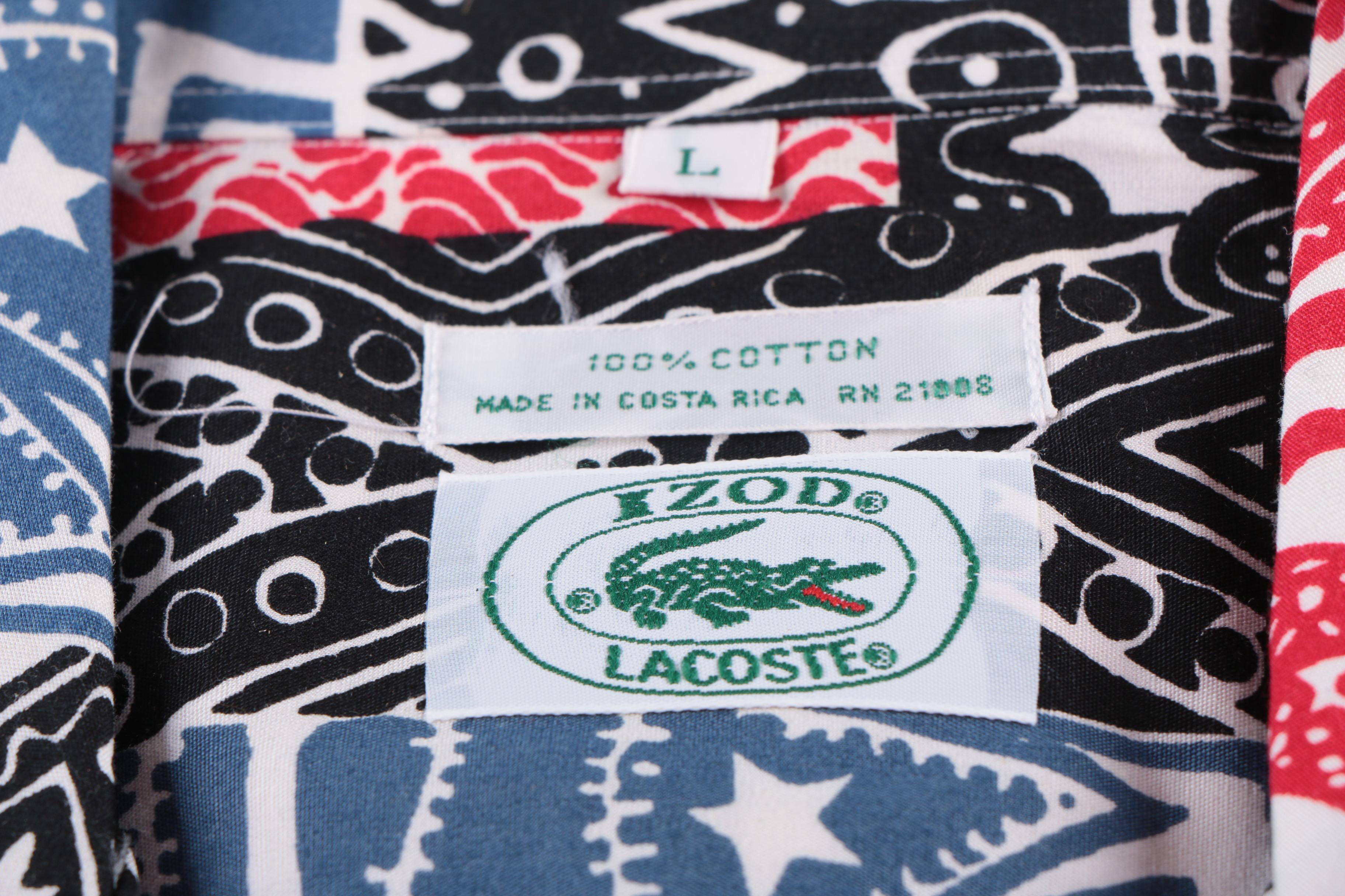 Men's Shirt Assortment with IZOD Lacoste
