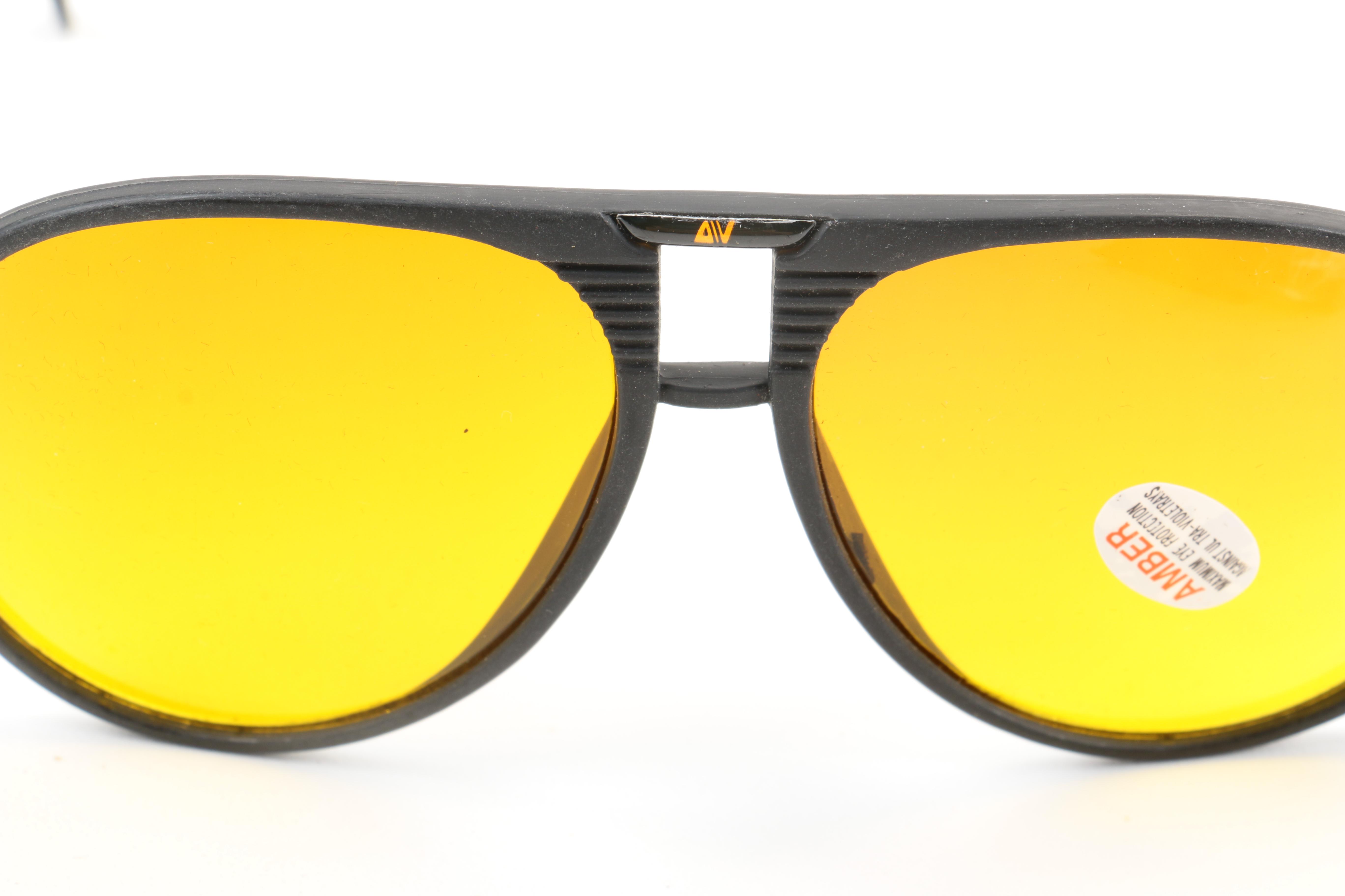 Tinted Aviators by Amber Vision
