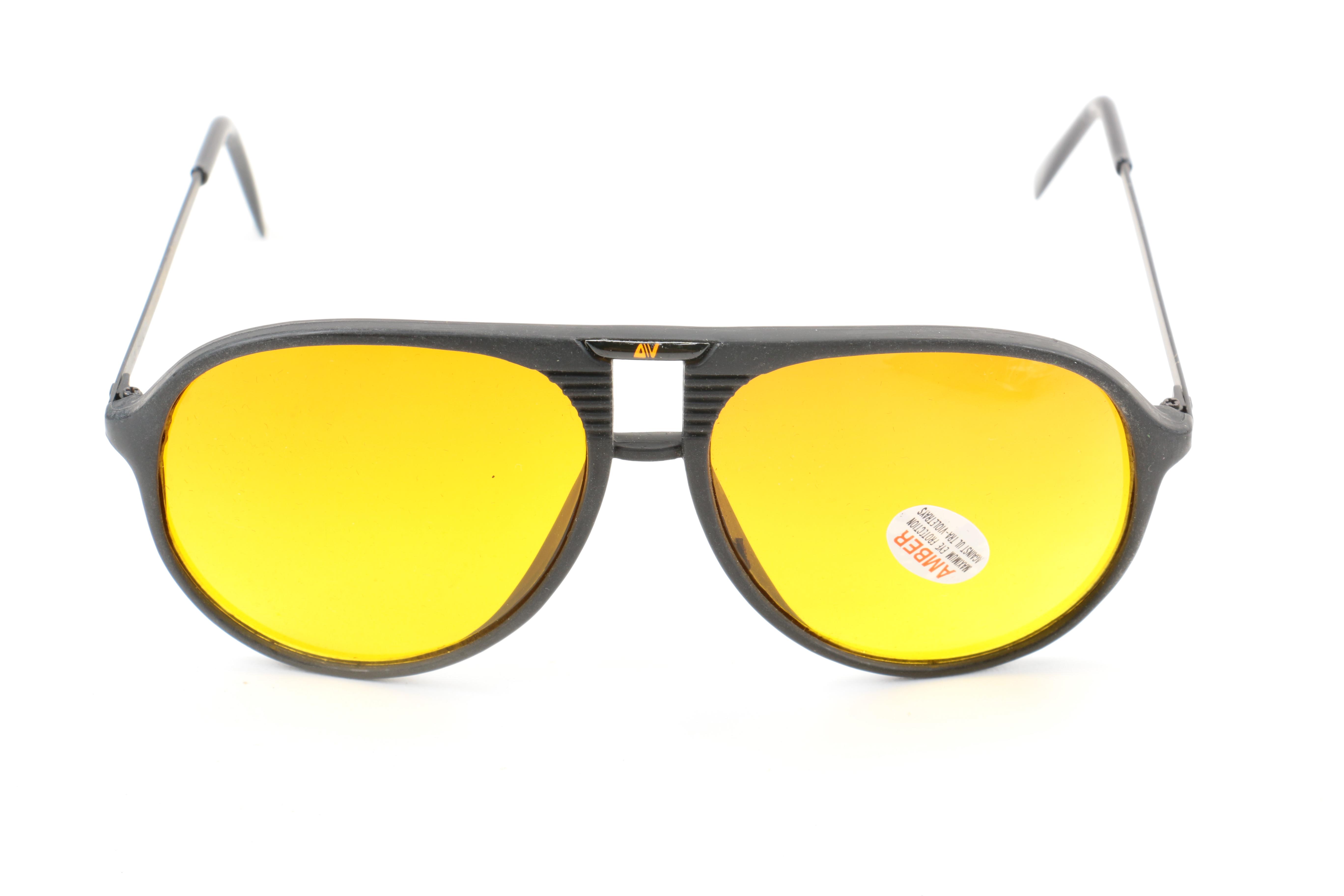 Tinted Aviators by Amber Vision