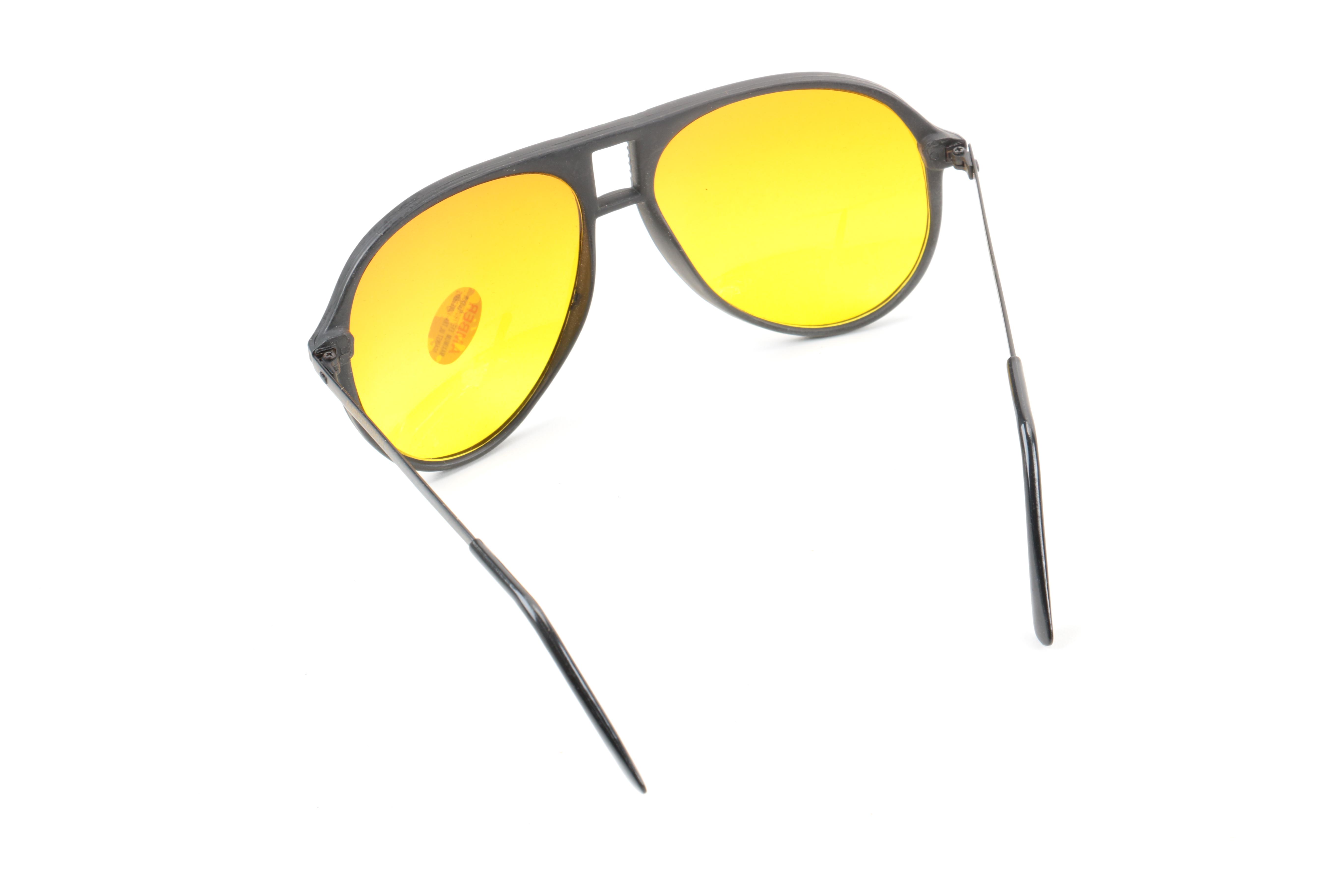 Tinted Aviators by Amber Vision
