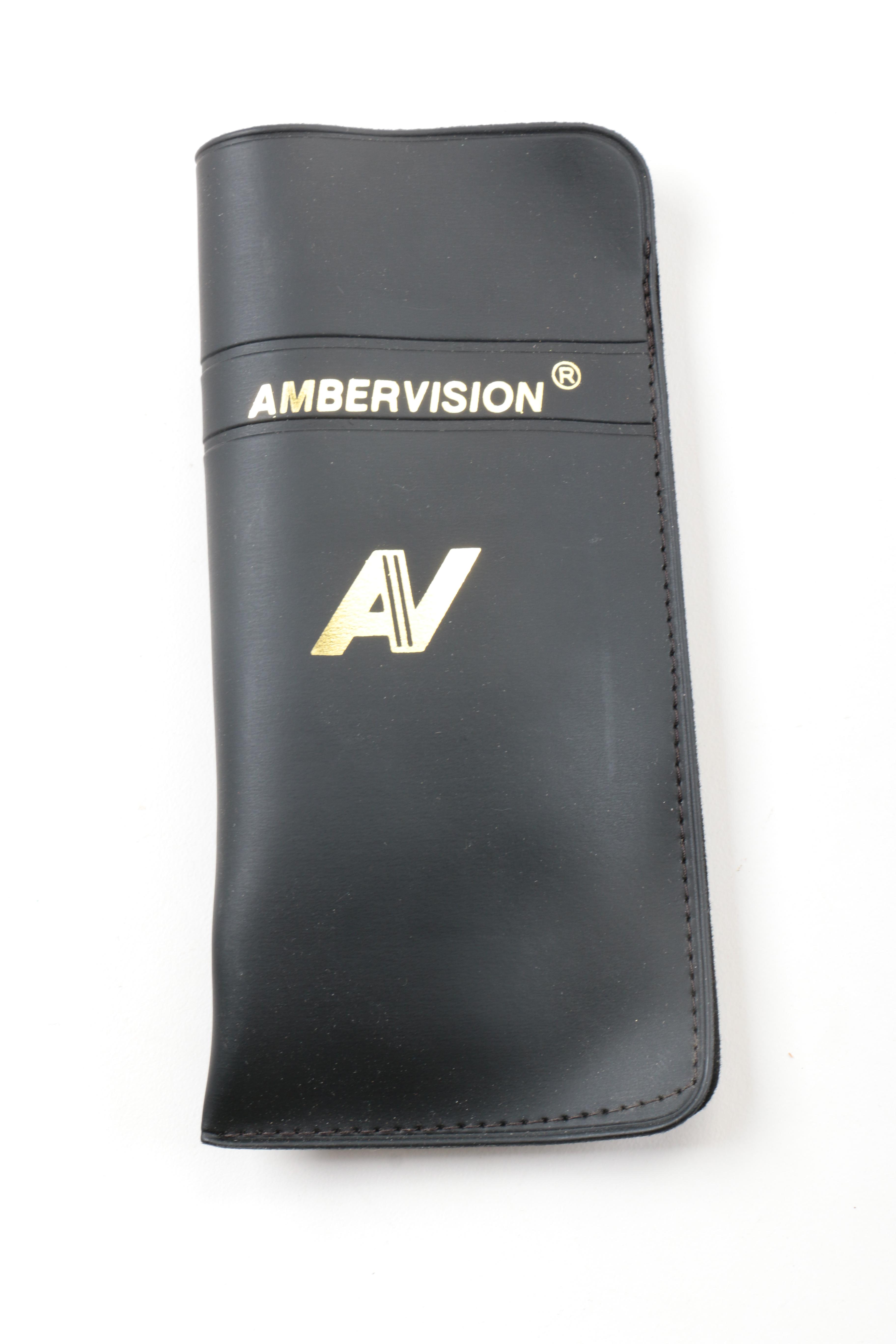 Tinted Aviators by Amber Vision
