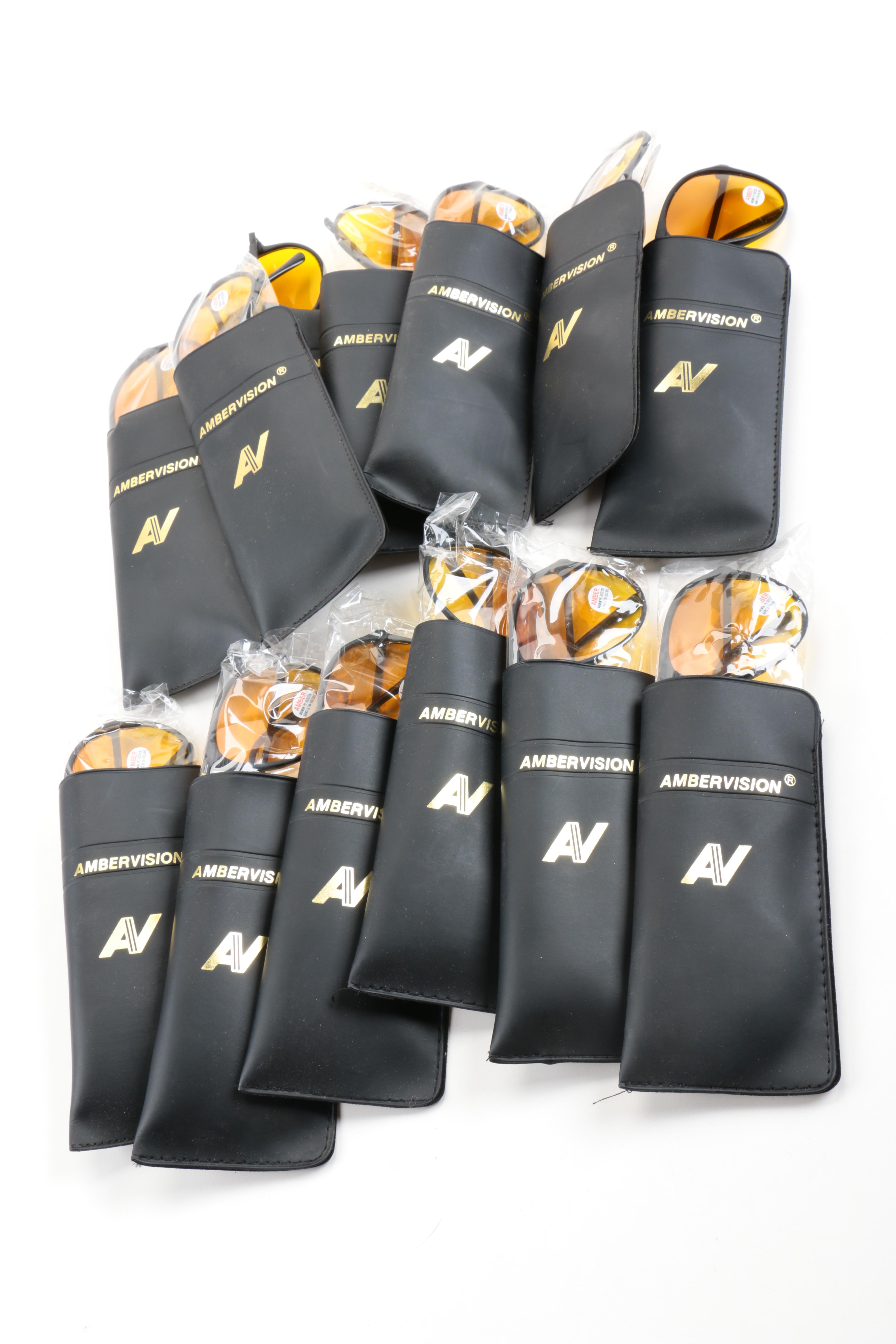 Tinted Aviators by Amber Vision