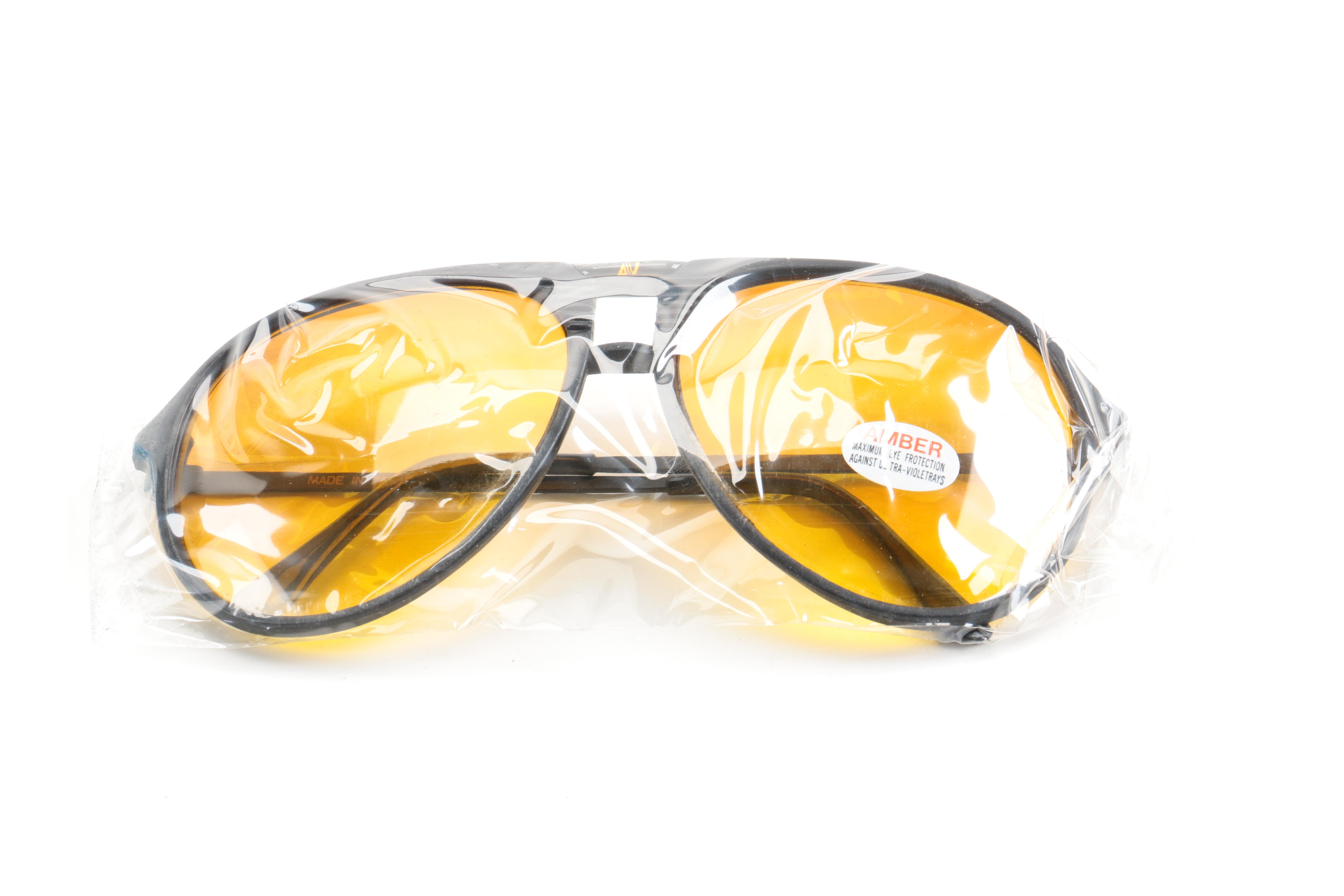 Tinted Aviators by Amber Vision