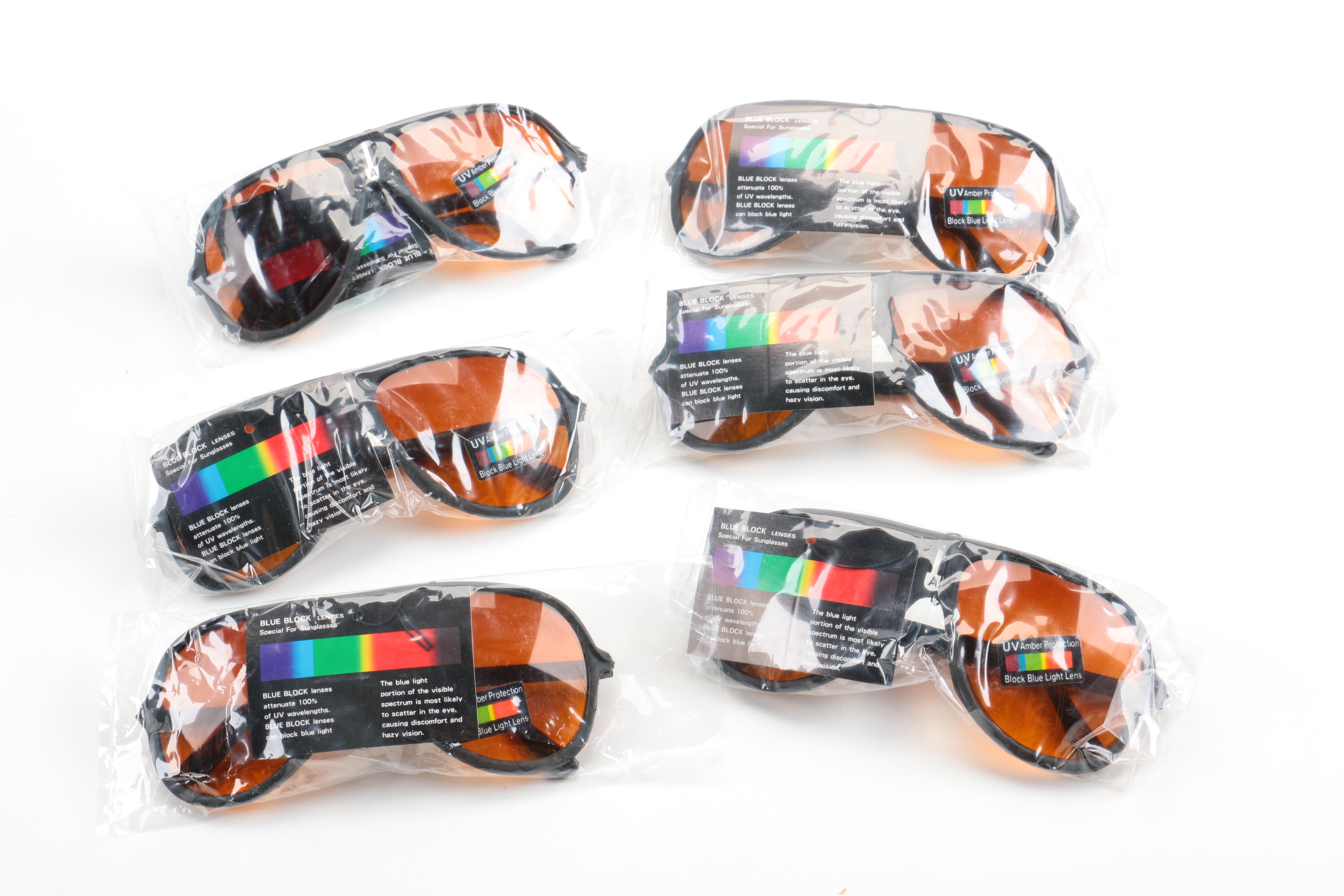 Tinted Aviators by Amber Vision