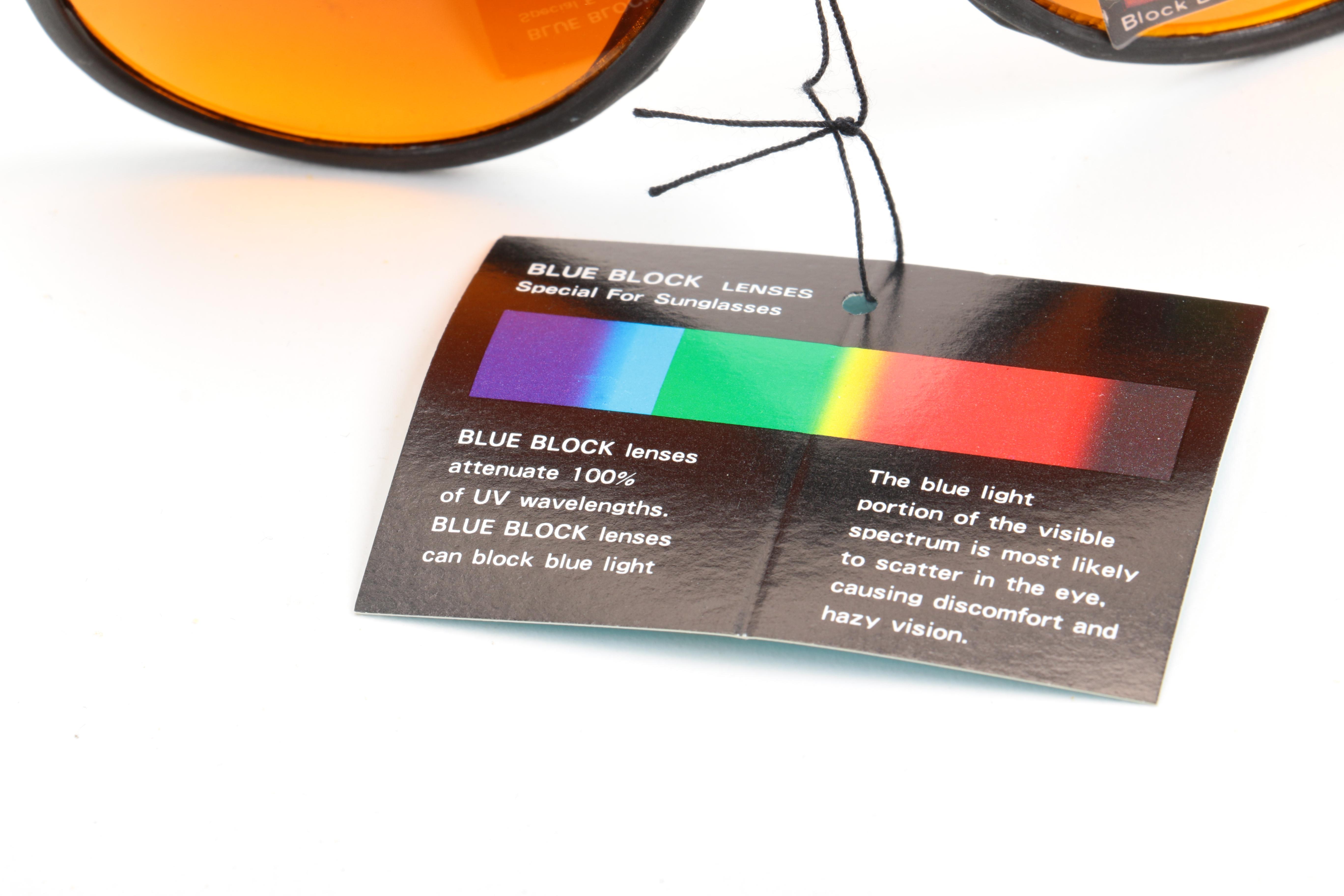 Tinted Aviators by Amber Vision