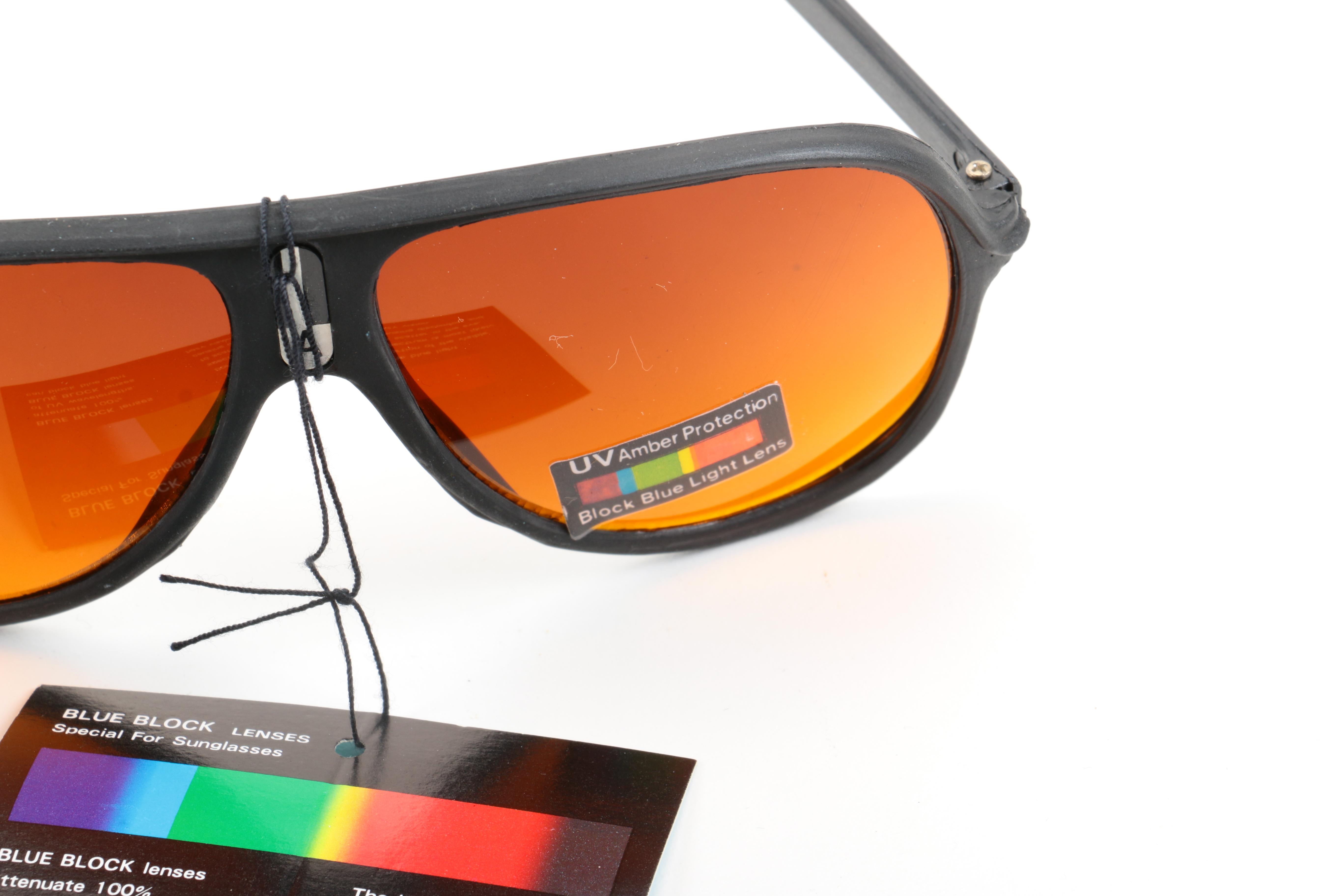 Tinted Aviators by Amber Vision