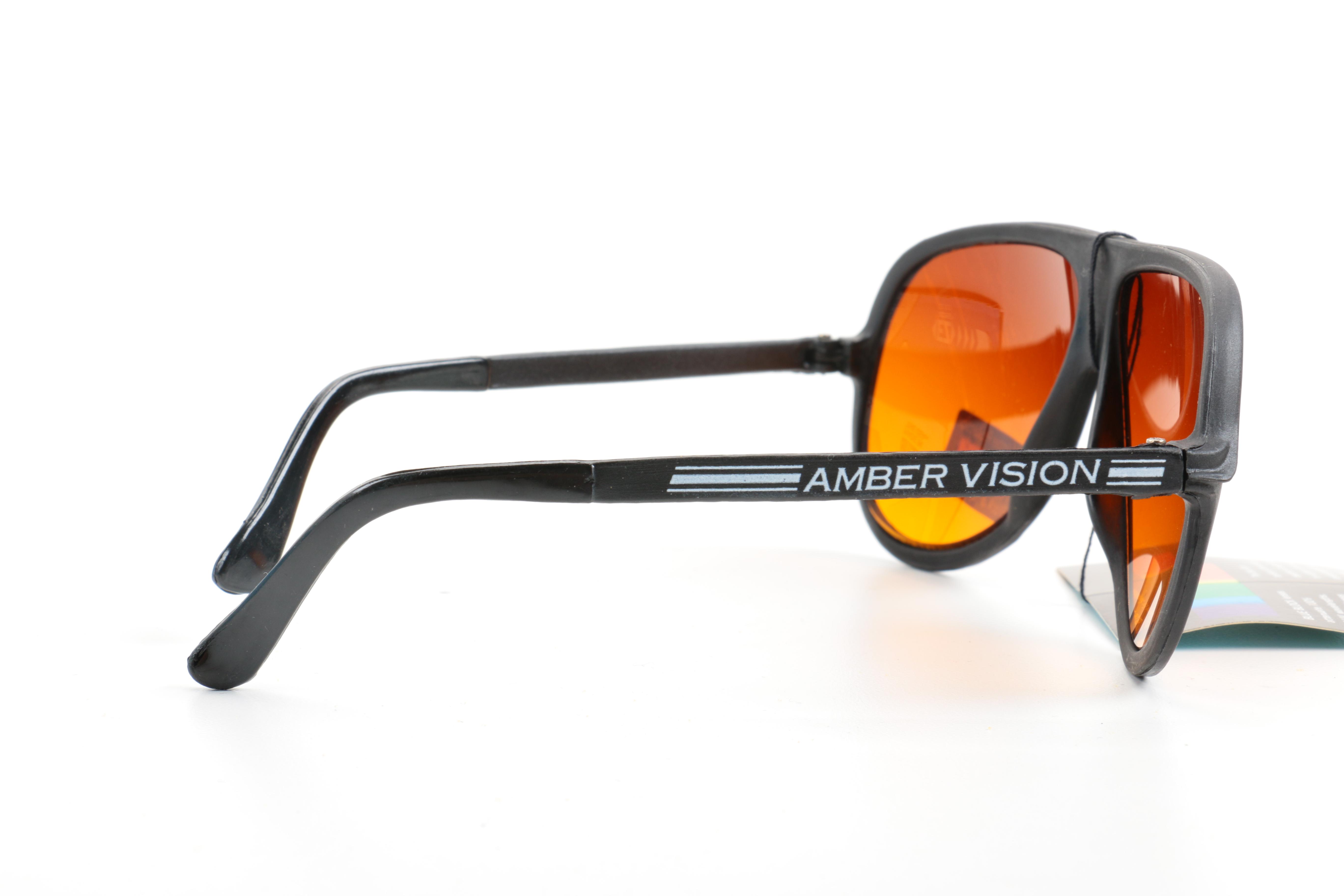 Tinted Aviators by Amber Vision